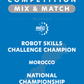 VEX IQ - Robot Skills Challenge Champion