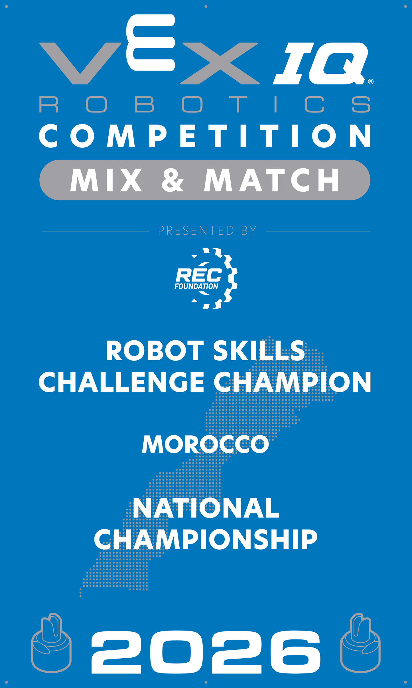 VEX IQ - Robot Skills Challenge Champion