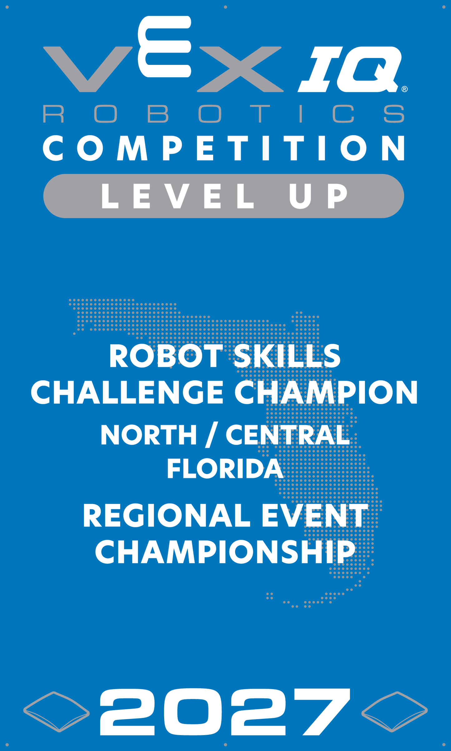 VEX IQ - Robot Skills Challenge Champion