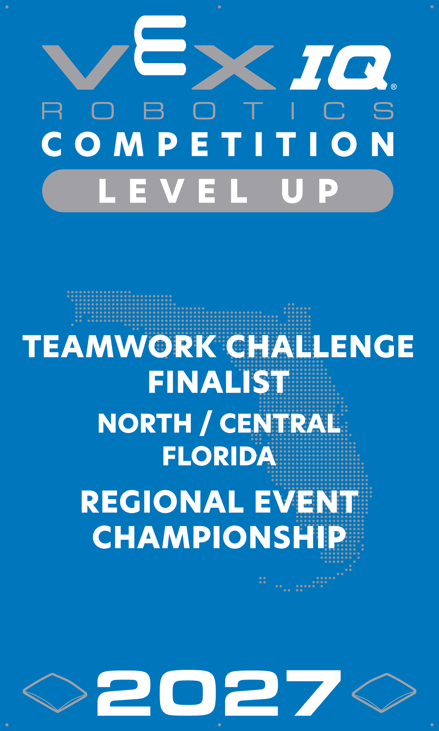 VEX IQ - Teamwork Challenge Finalist