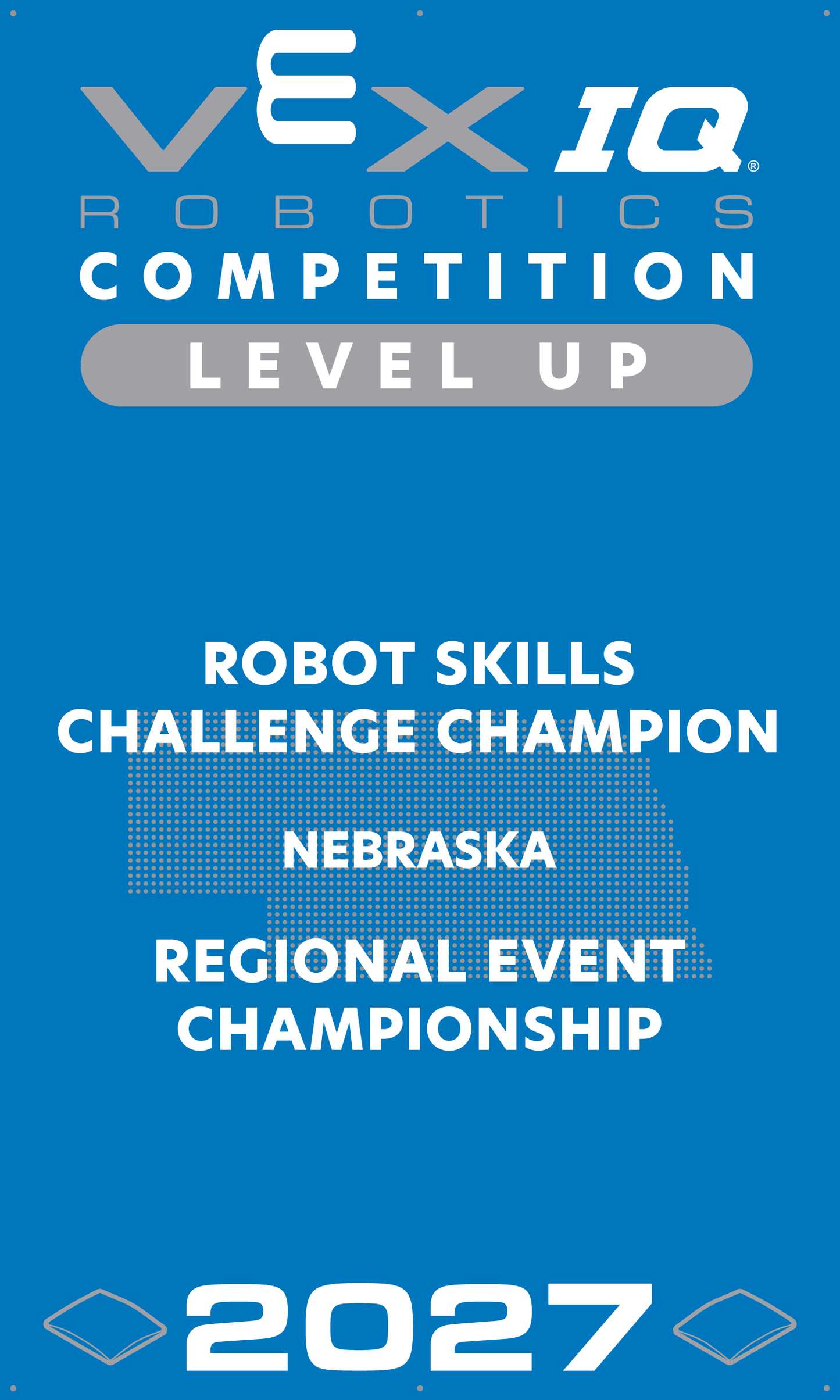 VEX IQ - Robot Skills Challenge Champion