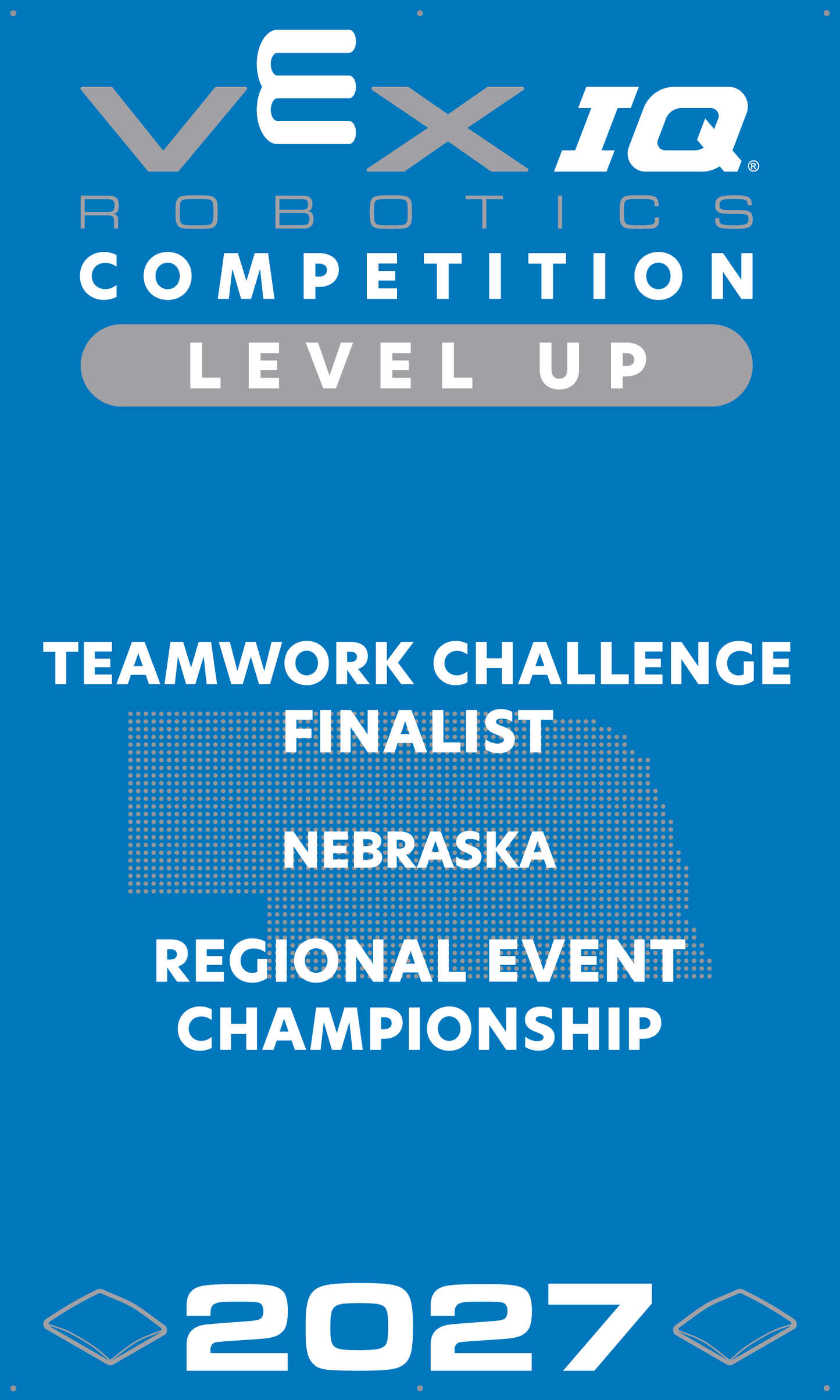 VEX IQ - Teamwork Challenge Finalist