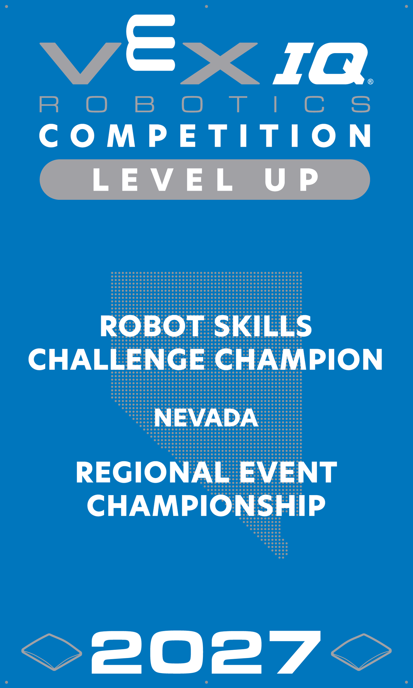 VEX IQ - Robot Skills Challenge Champion