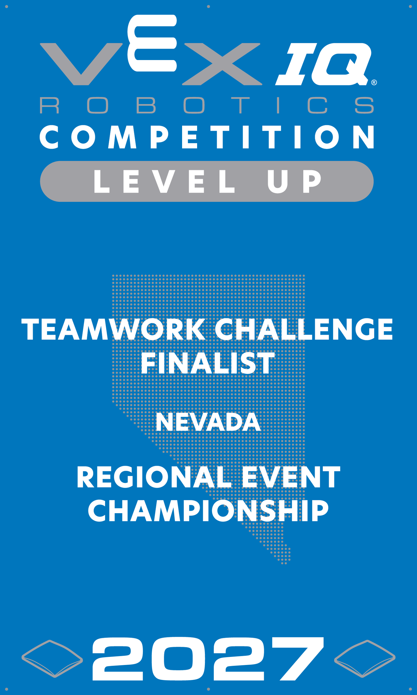 VEX IQ - Teamwork Challenge Finalist