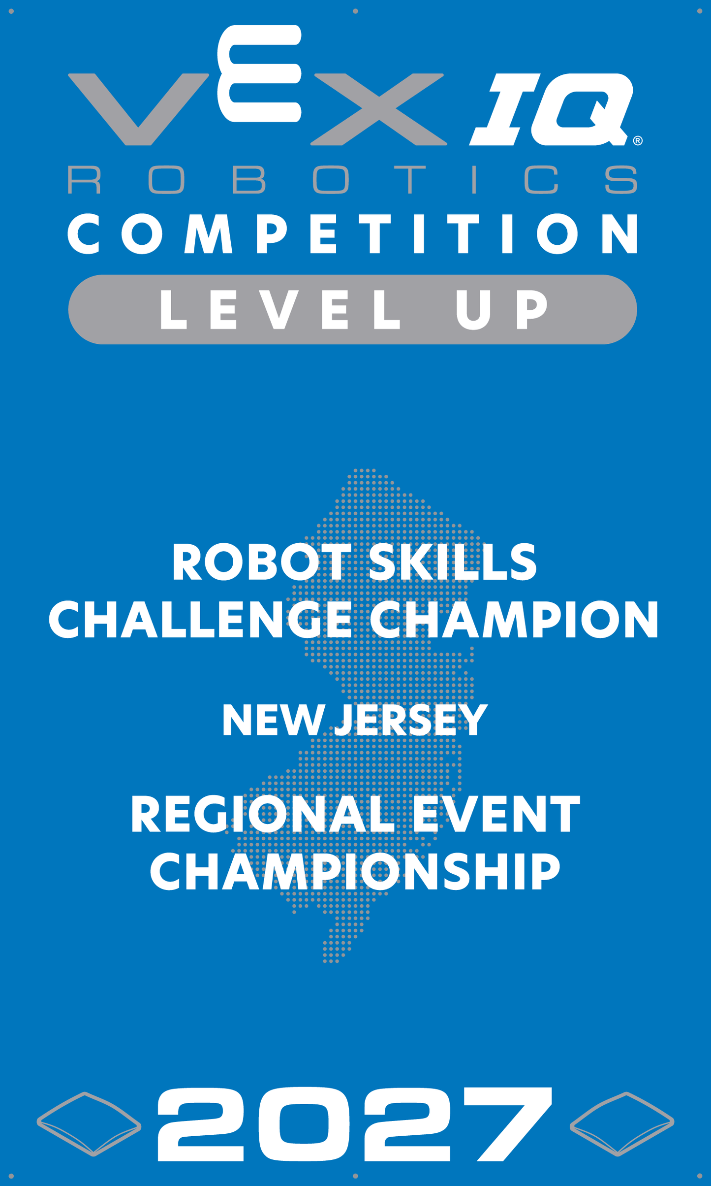 VEX IQ - Robot Skills Challenge Champion