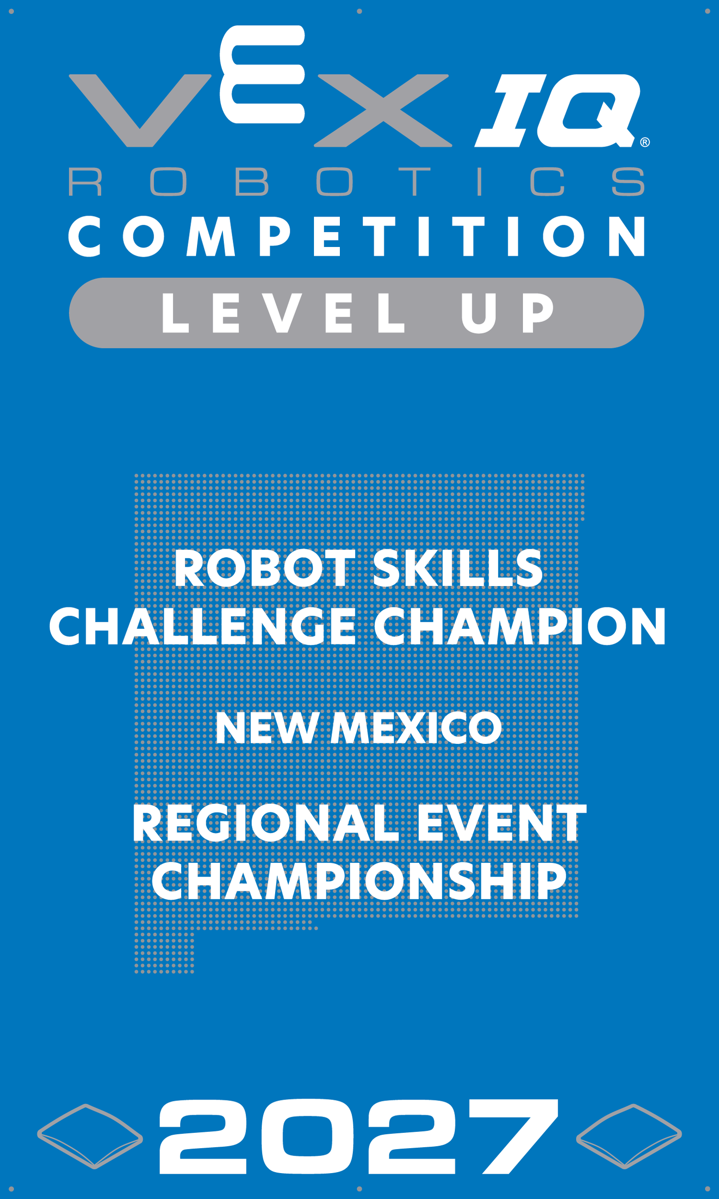 VEX IQ - Robot Skills Challenge Champion
