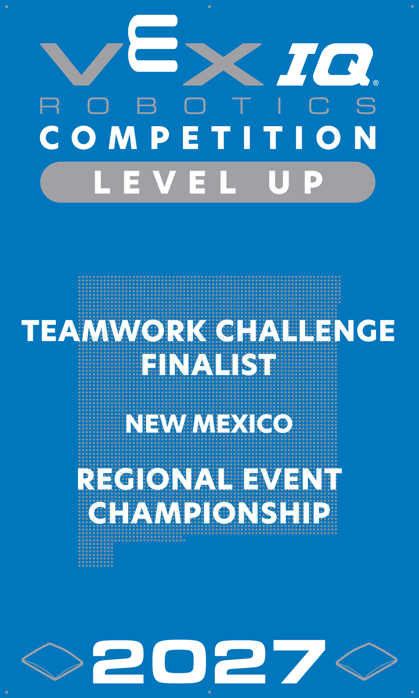 VEX IQ - Teamwork Challenge Finalist