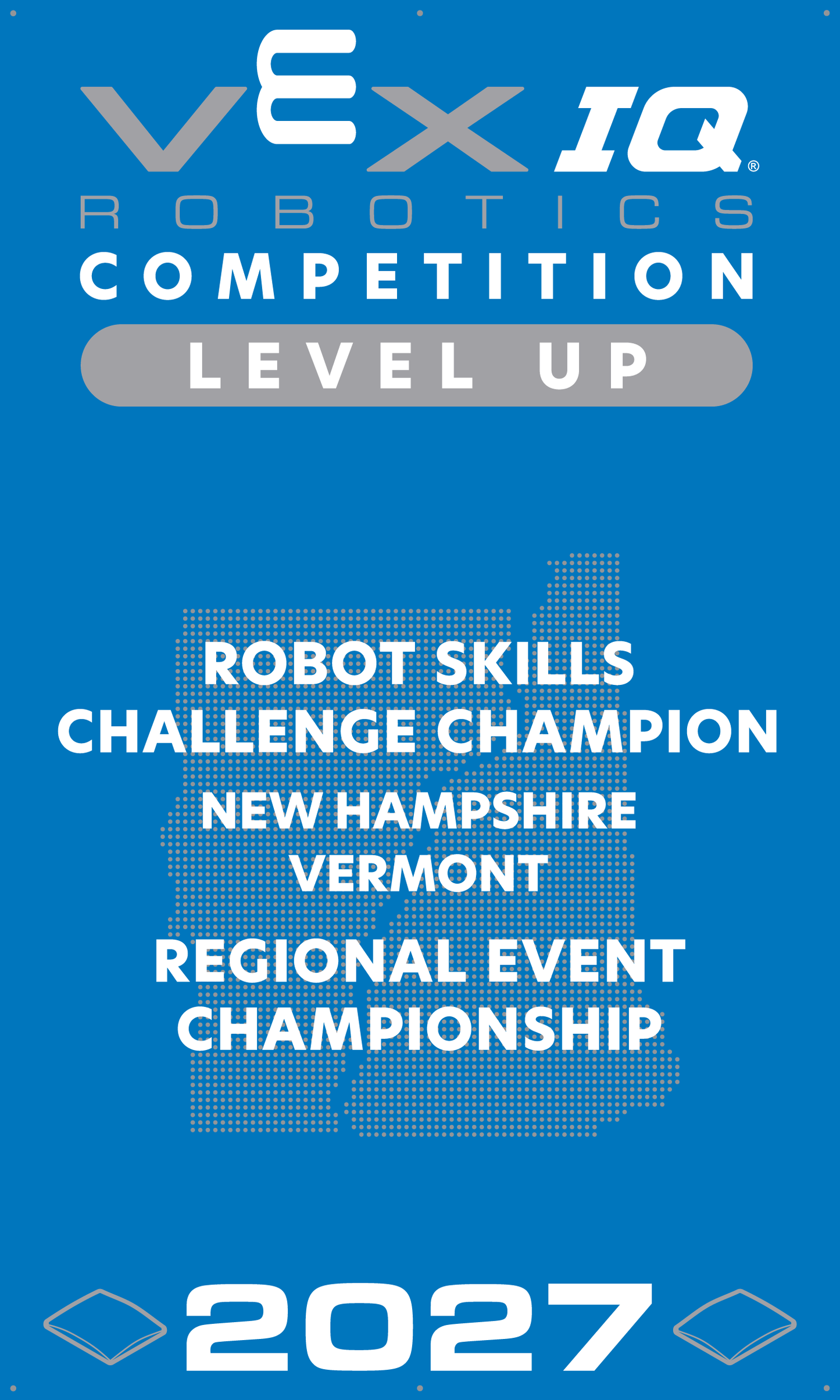 VEX IQ - Robot Skills Challenge Champion
