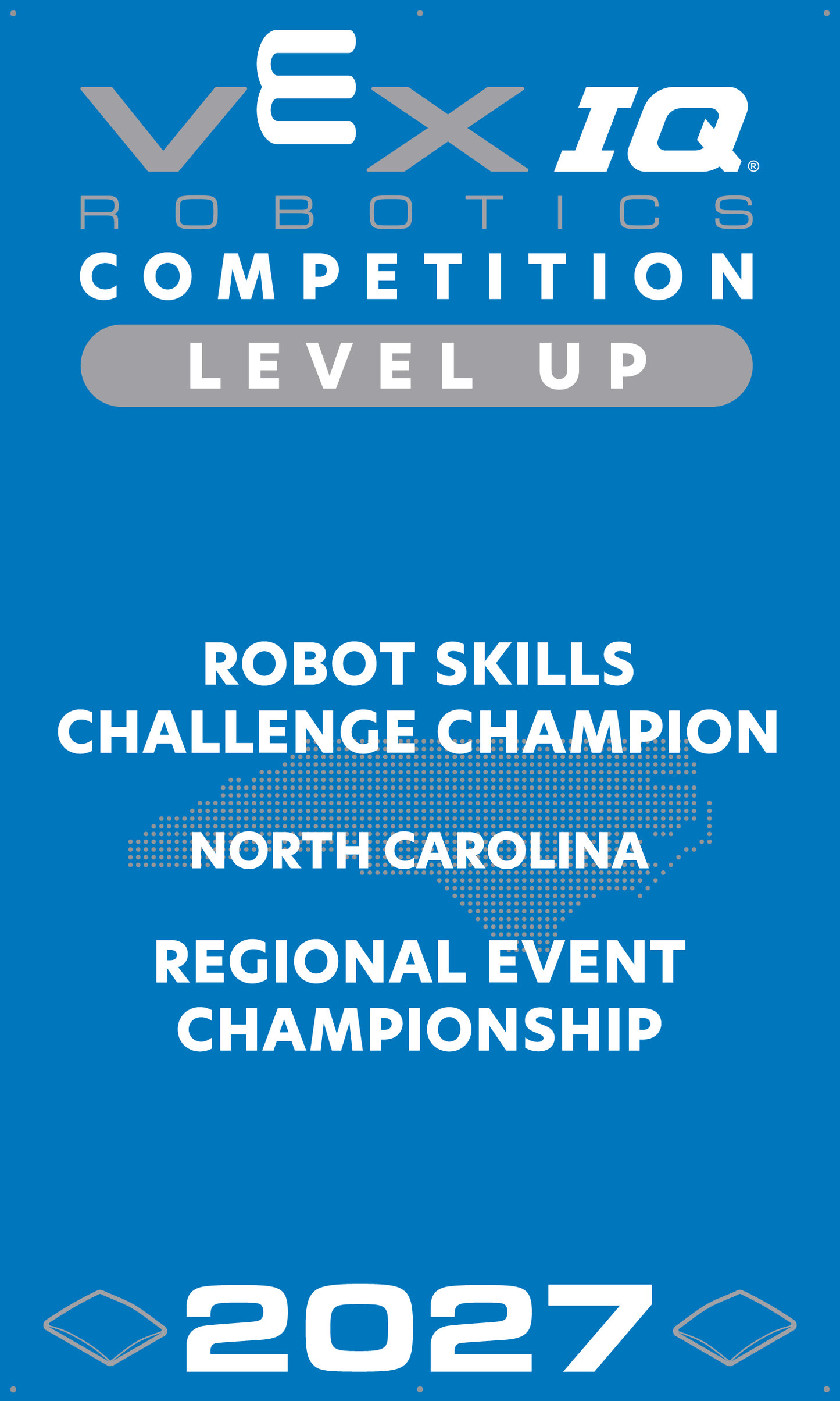 VEX IQ - Robot Skills Challenge Champion