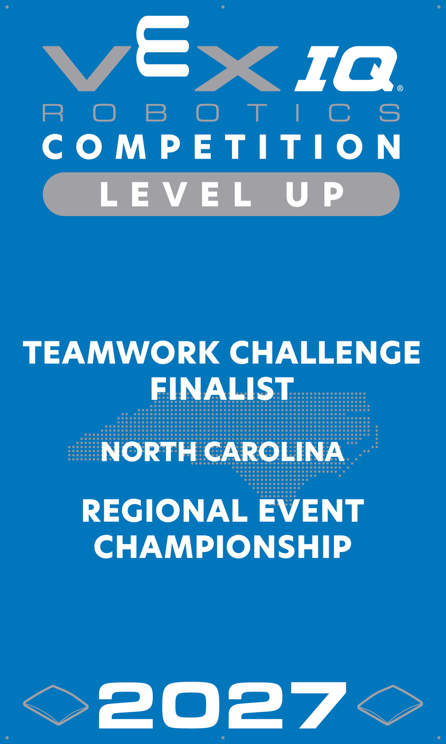 VEX IQ - Teamwork Challenge Finalist