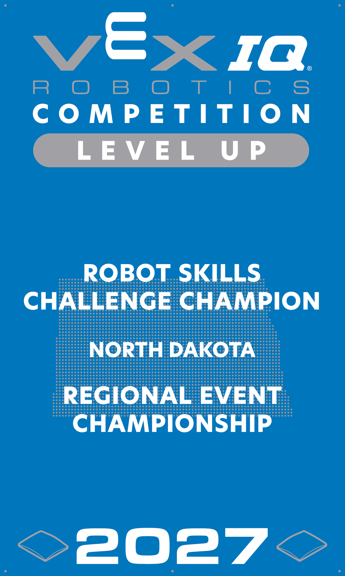 VEX IQ - Robot Skills Challenge Champion