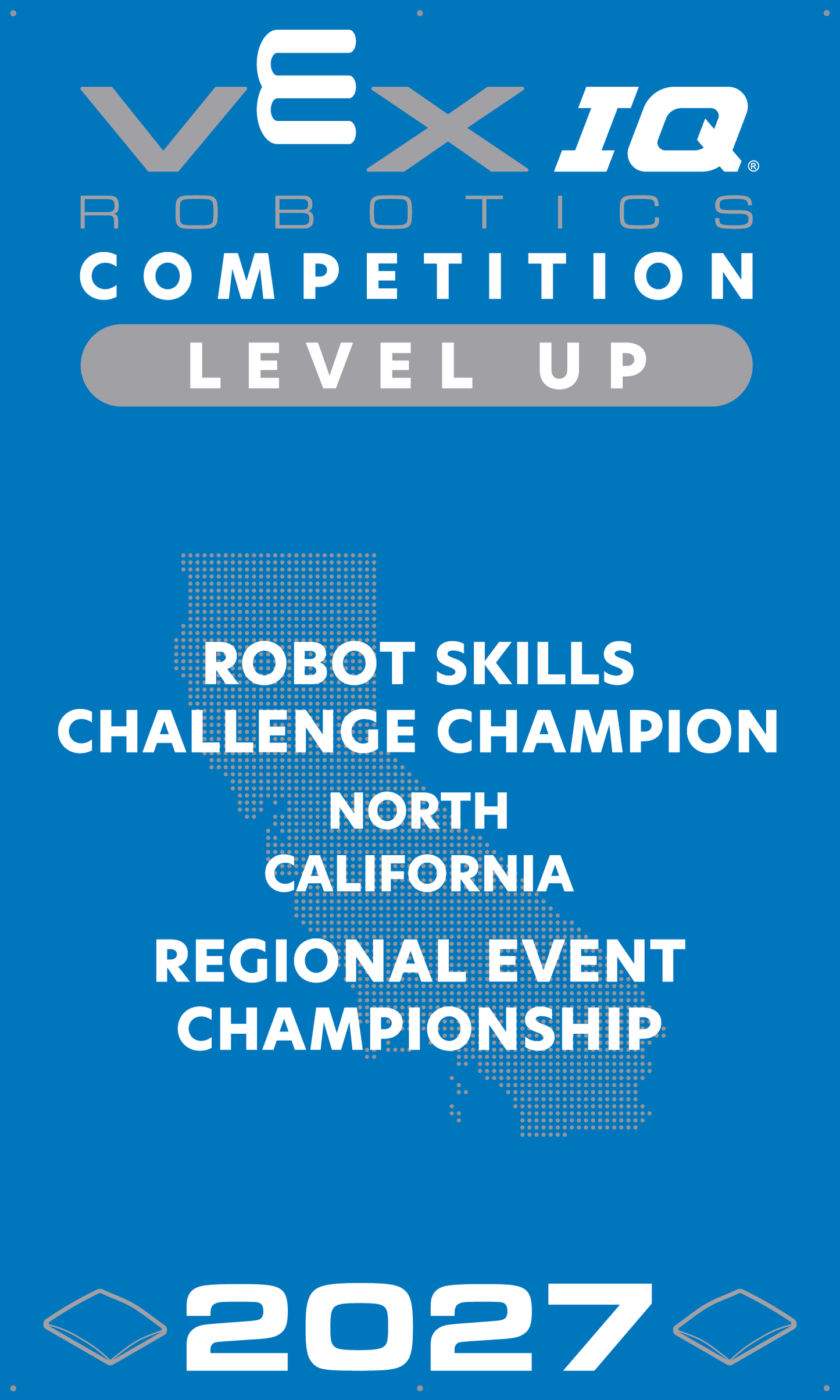 VEX IQ - Robot Skills Challenge Champion