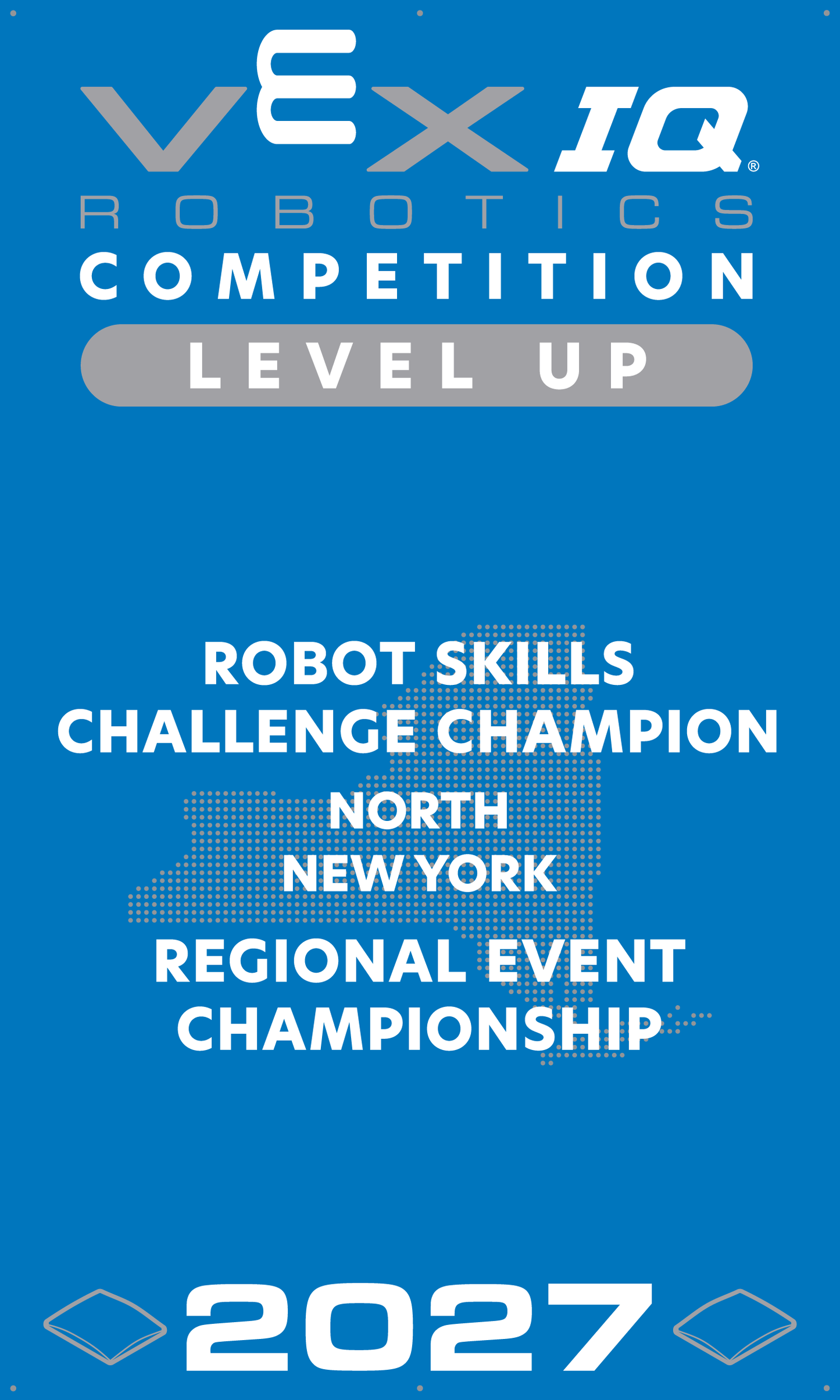 VEX IQ - Robot Skills Challenge Champion