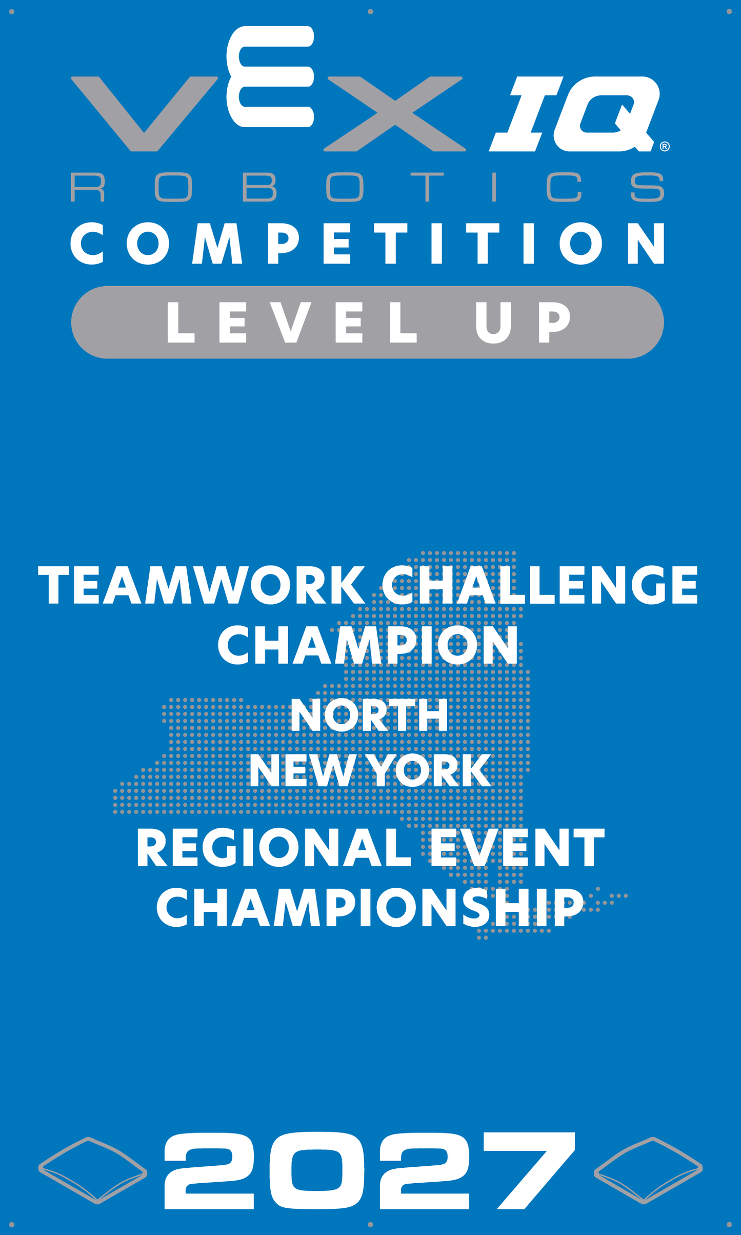 VEX IQ - Teamwork Challenge Champion