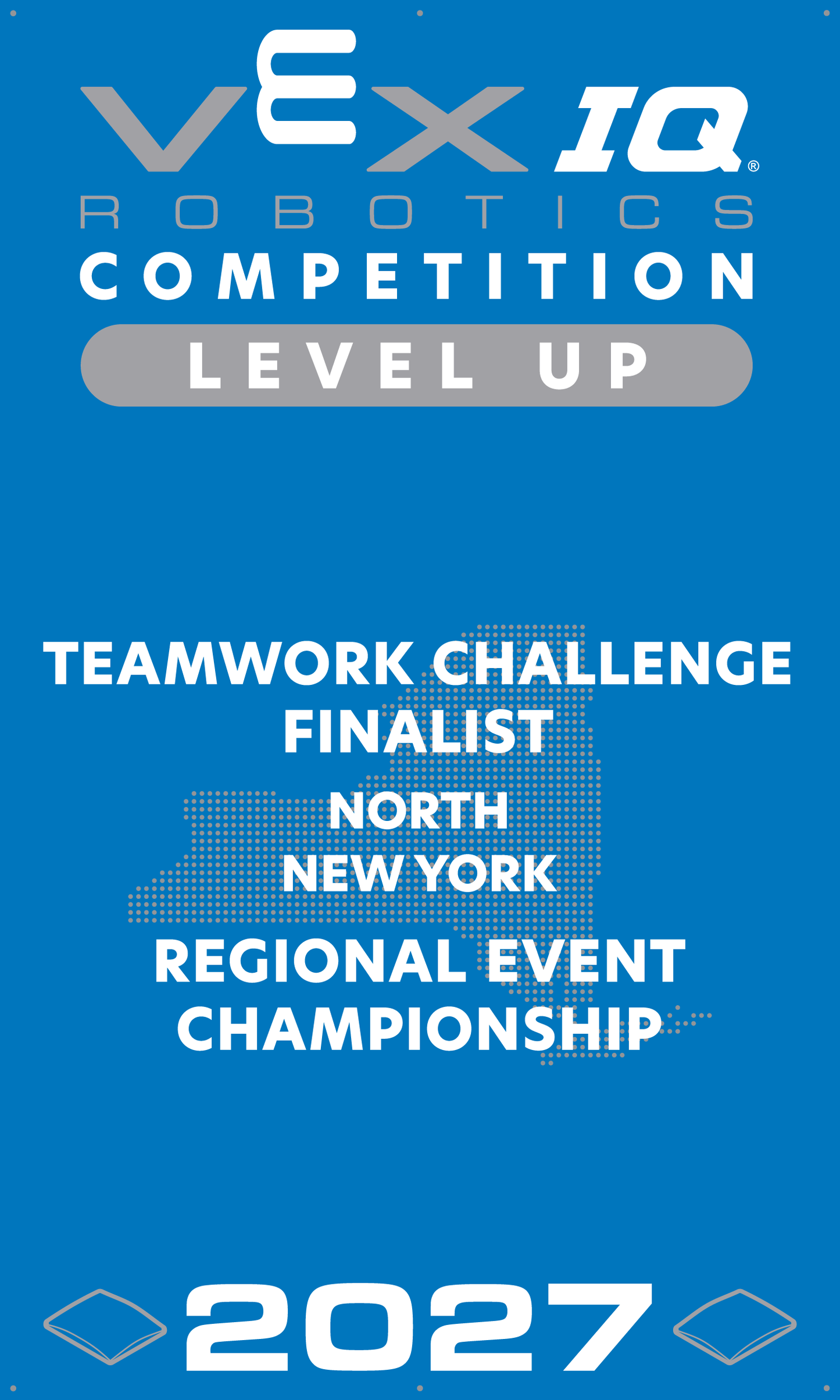 VEX IQ - Teamwork Challenge Finalist