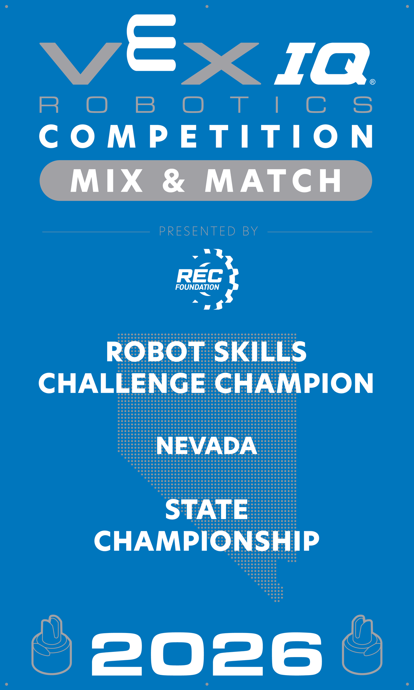 VEX IQ - Robot Skills Challenge Champion