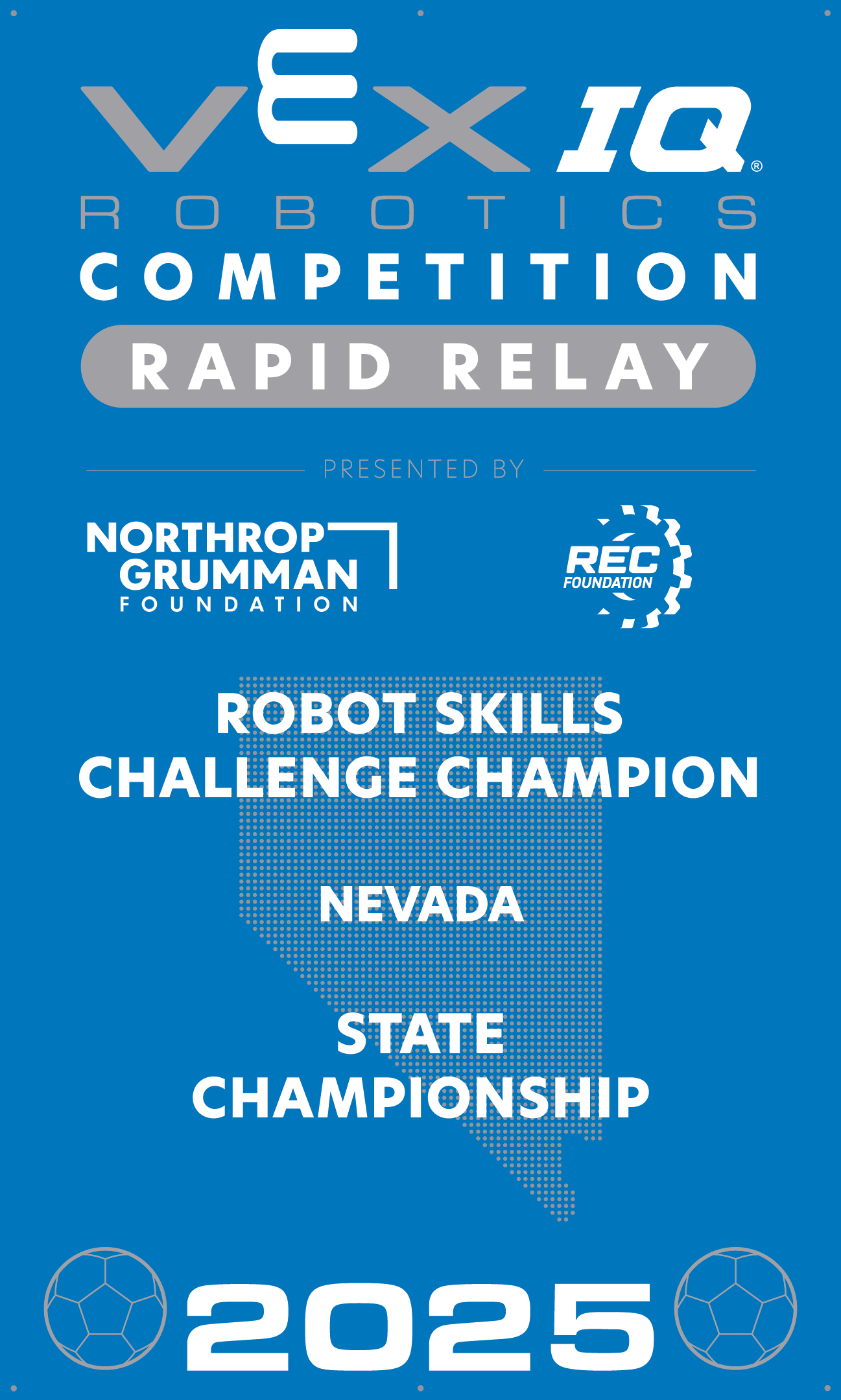 VIQC Robot Skills Challenge Champion