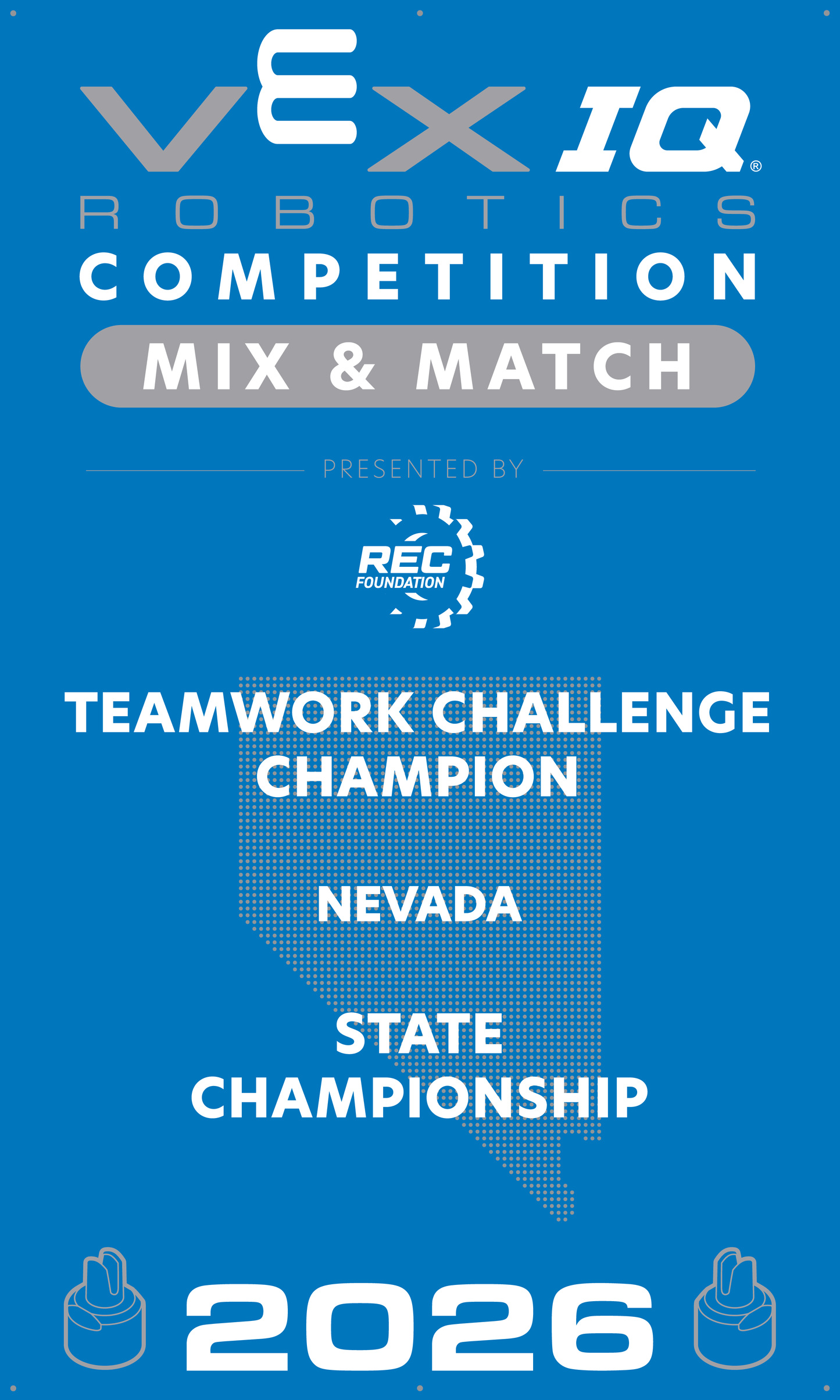 VEX IQ - Teamwork Challenge Champion