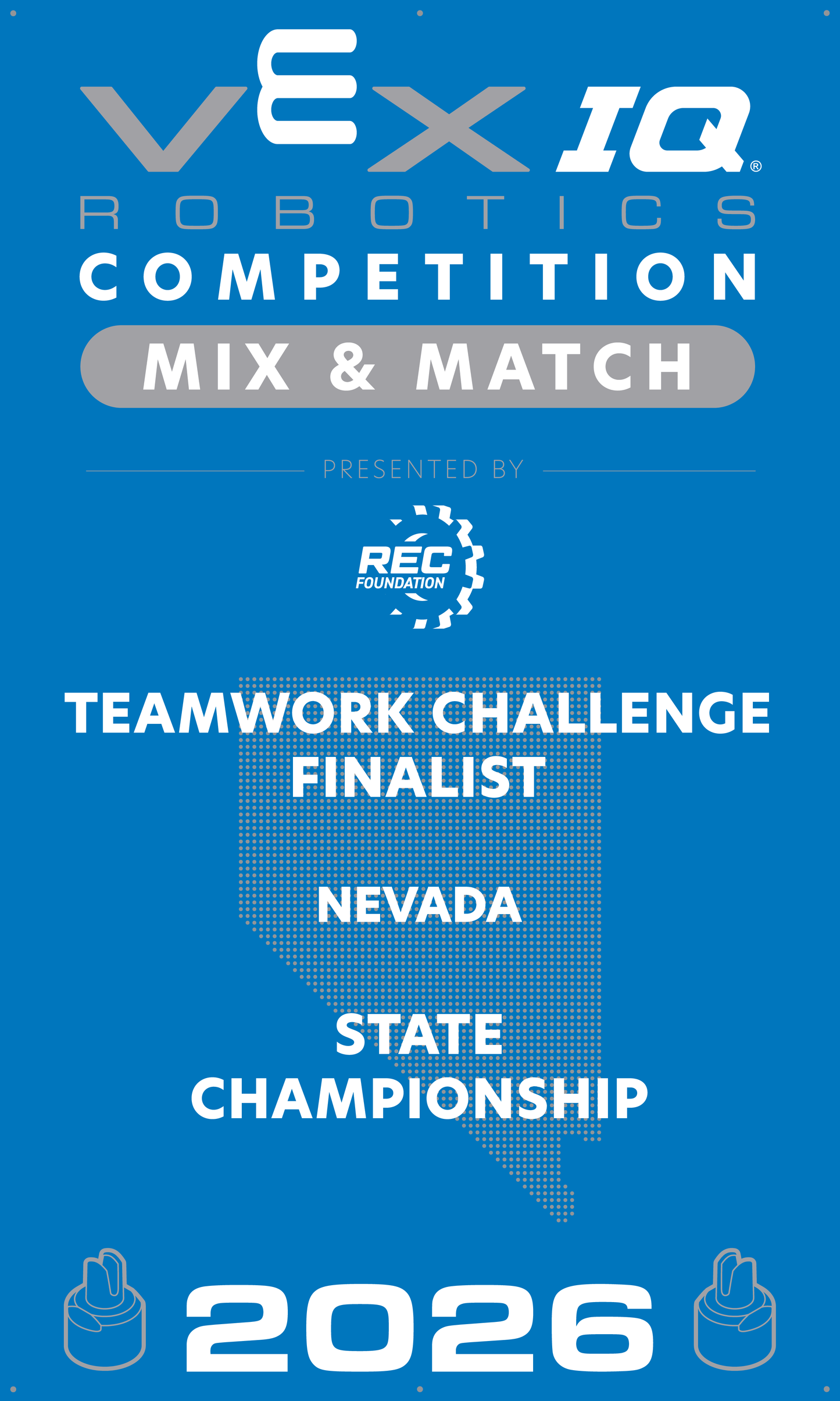 VEX IQ - Teamwork Challenge Finalist
