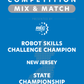 VEX IQ - Robot Skills Challenge Champion