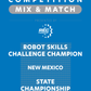 VEX IQ - Robot Skills Challenge Champion