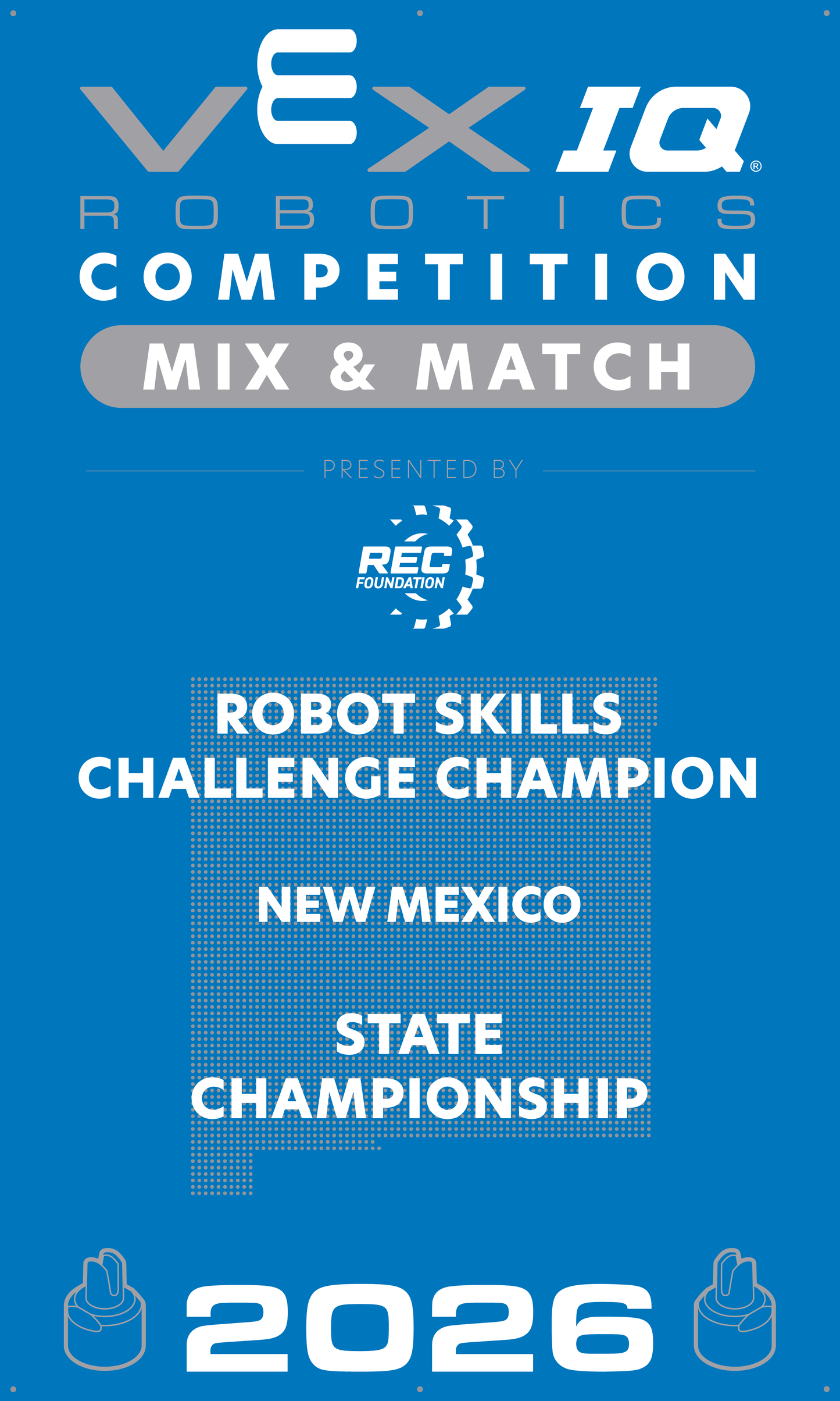 VEX IQ - Robot Skills Challenge Champion