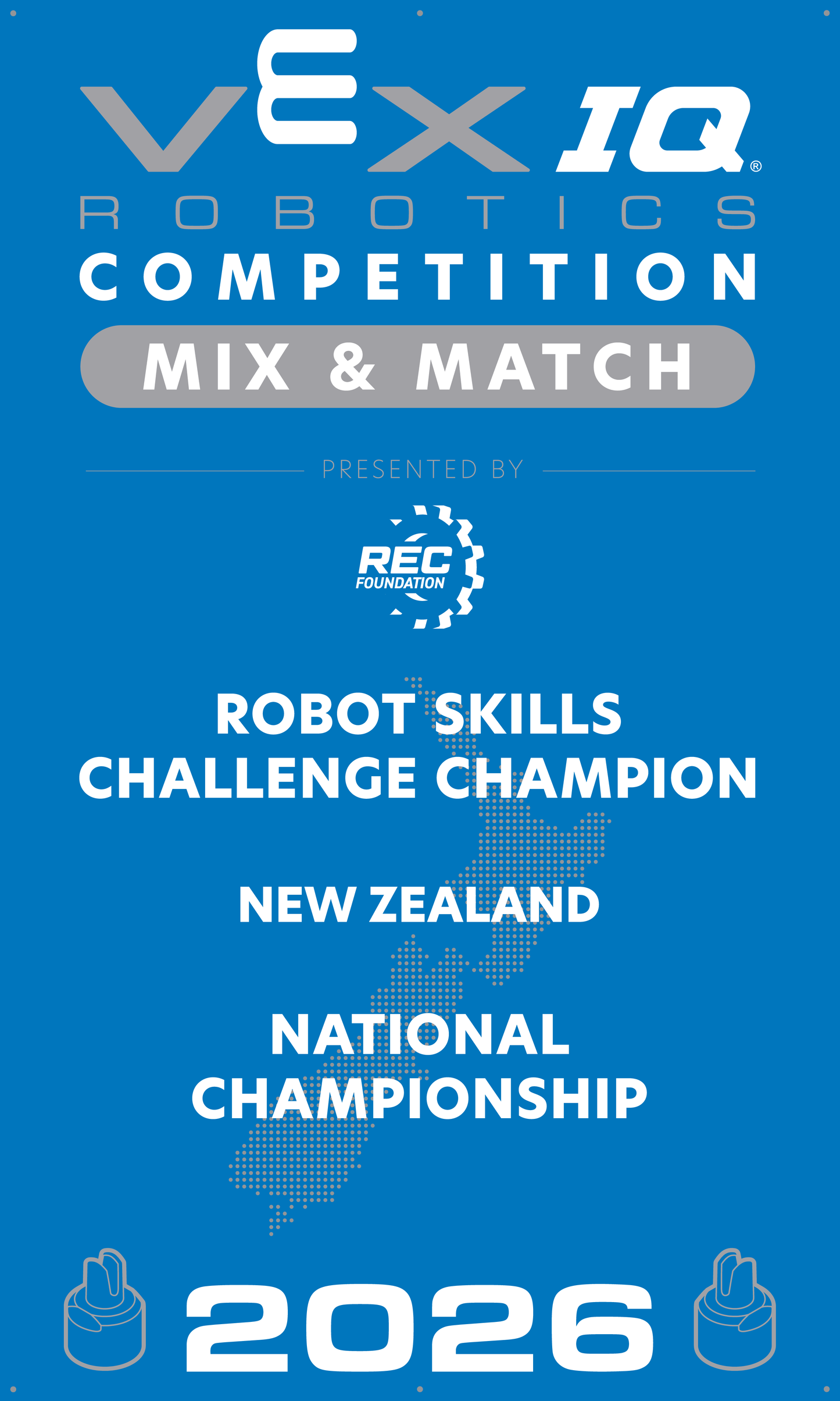 VEX IQ - Robot Skills Challenge Champion