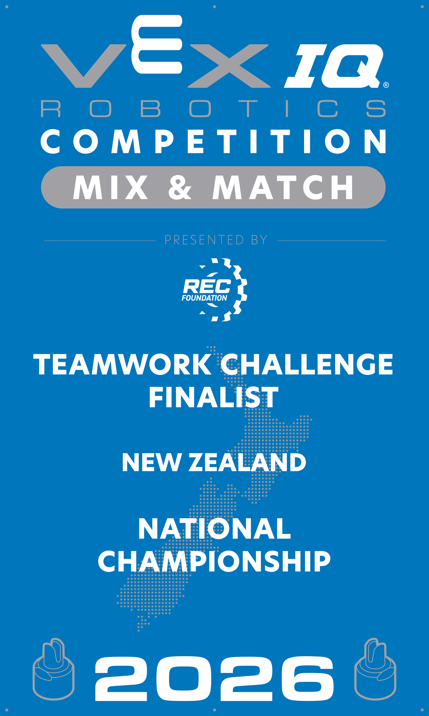 VEX IQ - Teamwork Challenge Finalist