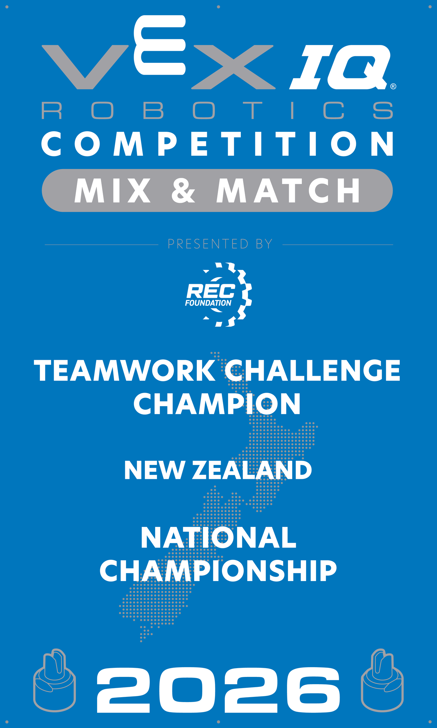 VEX IQ - Teamwork Challenge Champion