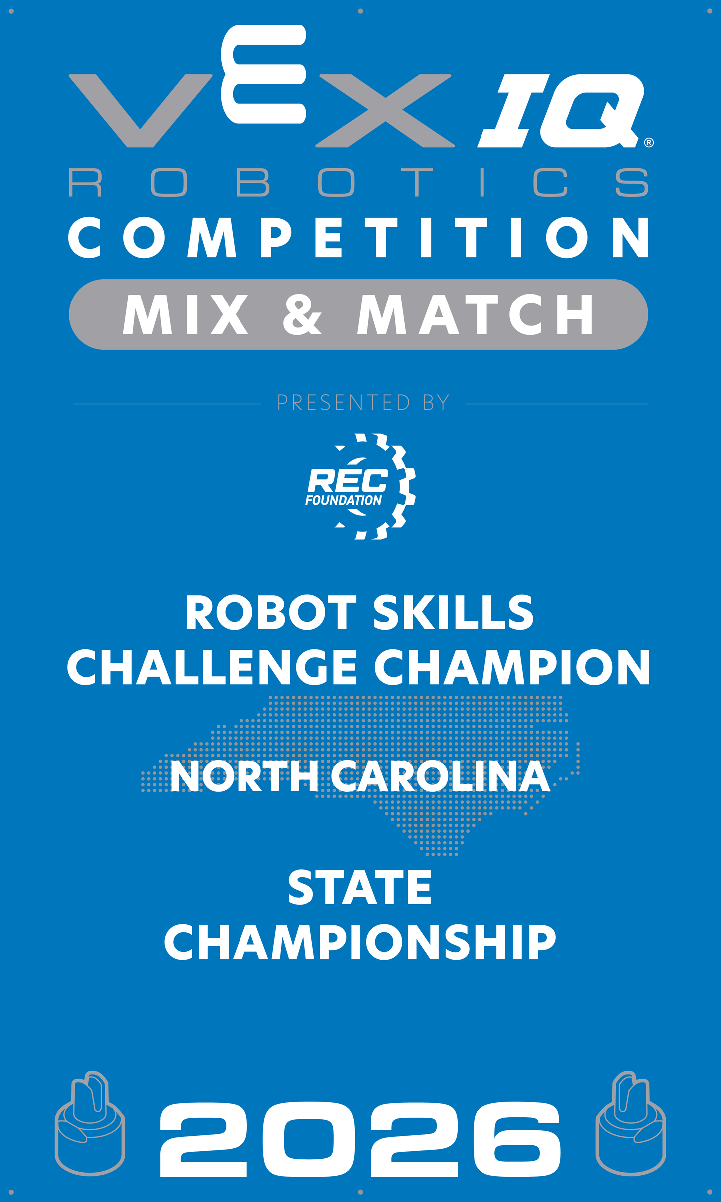VEX IQ - Robot Skills Challenge Champion