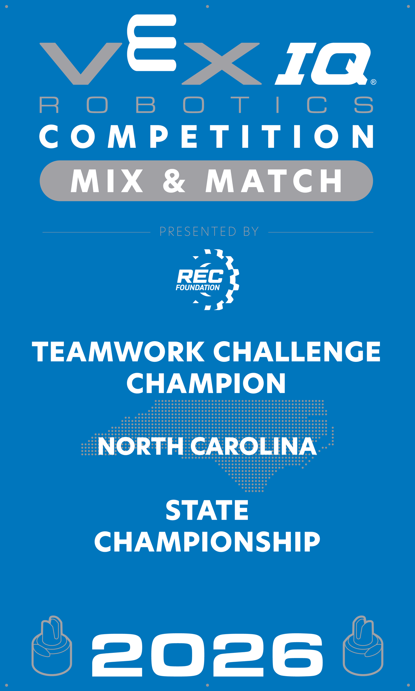 VEX IQ - Teamwork Challenge Champion