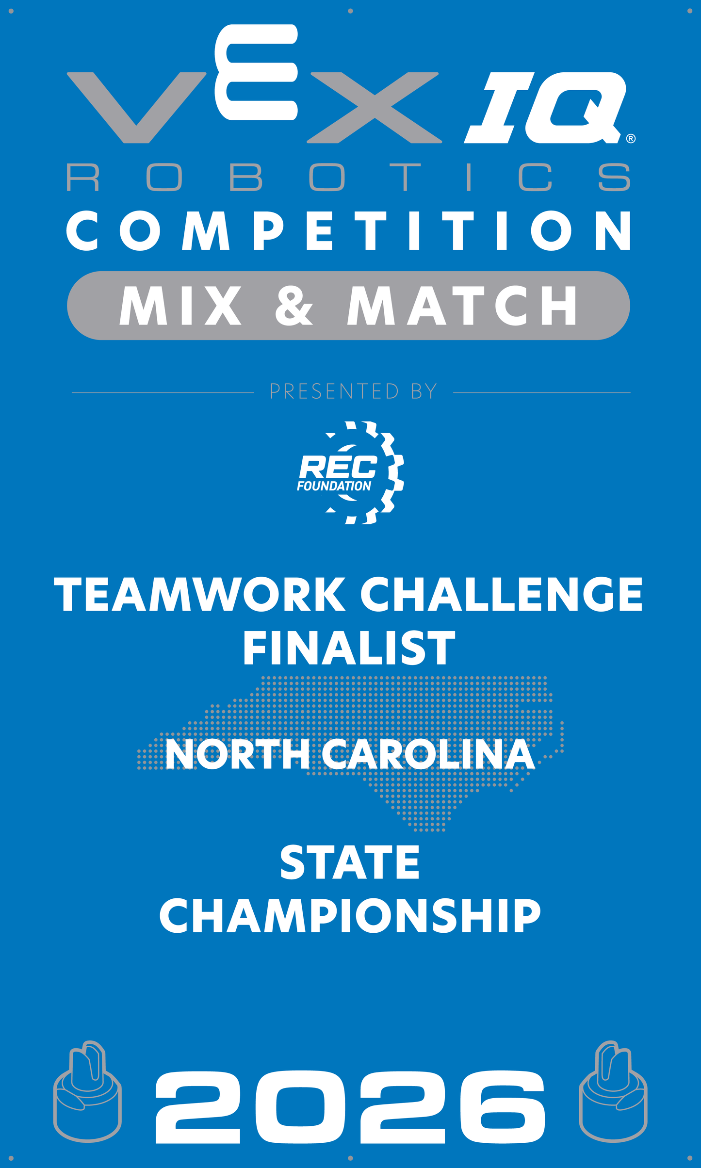 VEX IQ - Teamwork Challenge Finalist