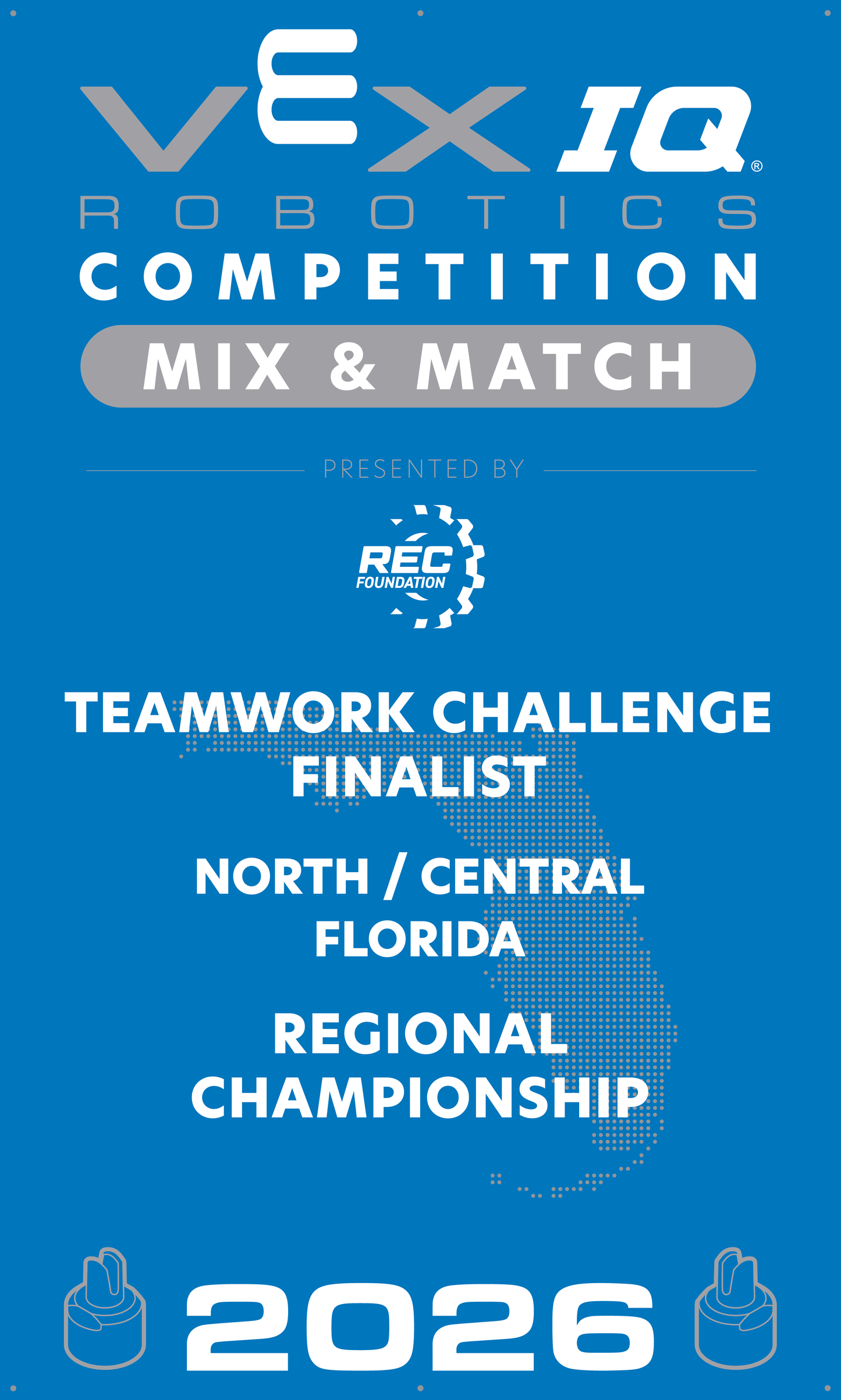 VEX IQ - Teamwork Challenge Finalist
