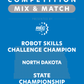 VEX IQ - Robot Skills Challenge Champion