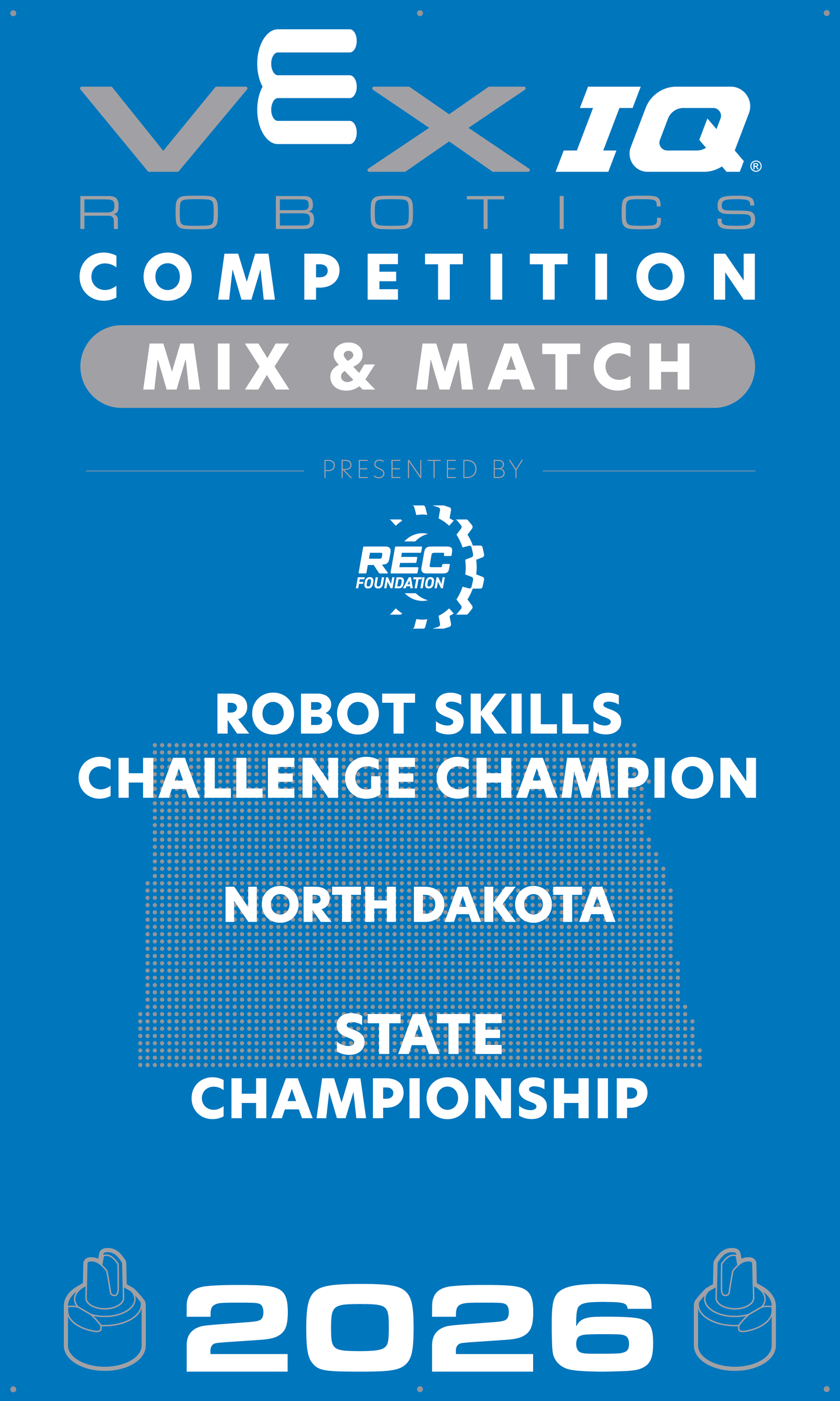 VEX IQ - Robot Skills Challenge Champion