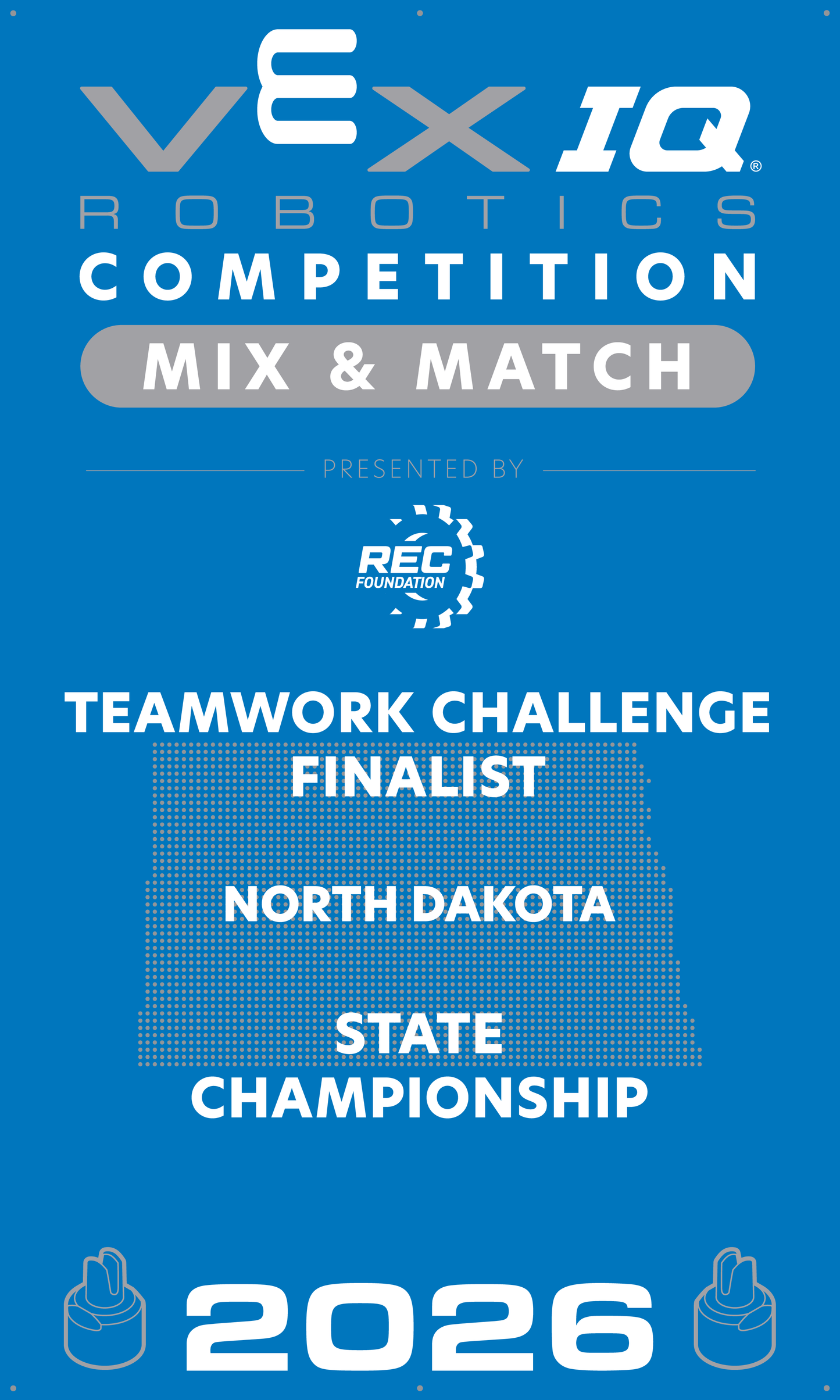 VEX IQ - Teamwork Challenge Finalist