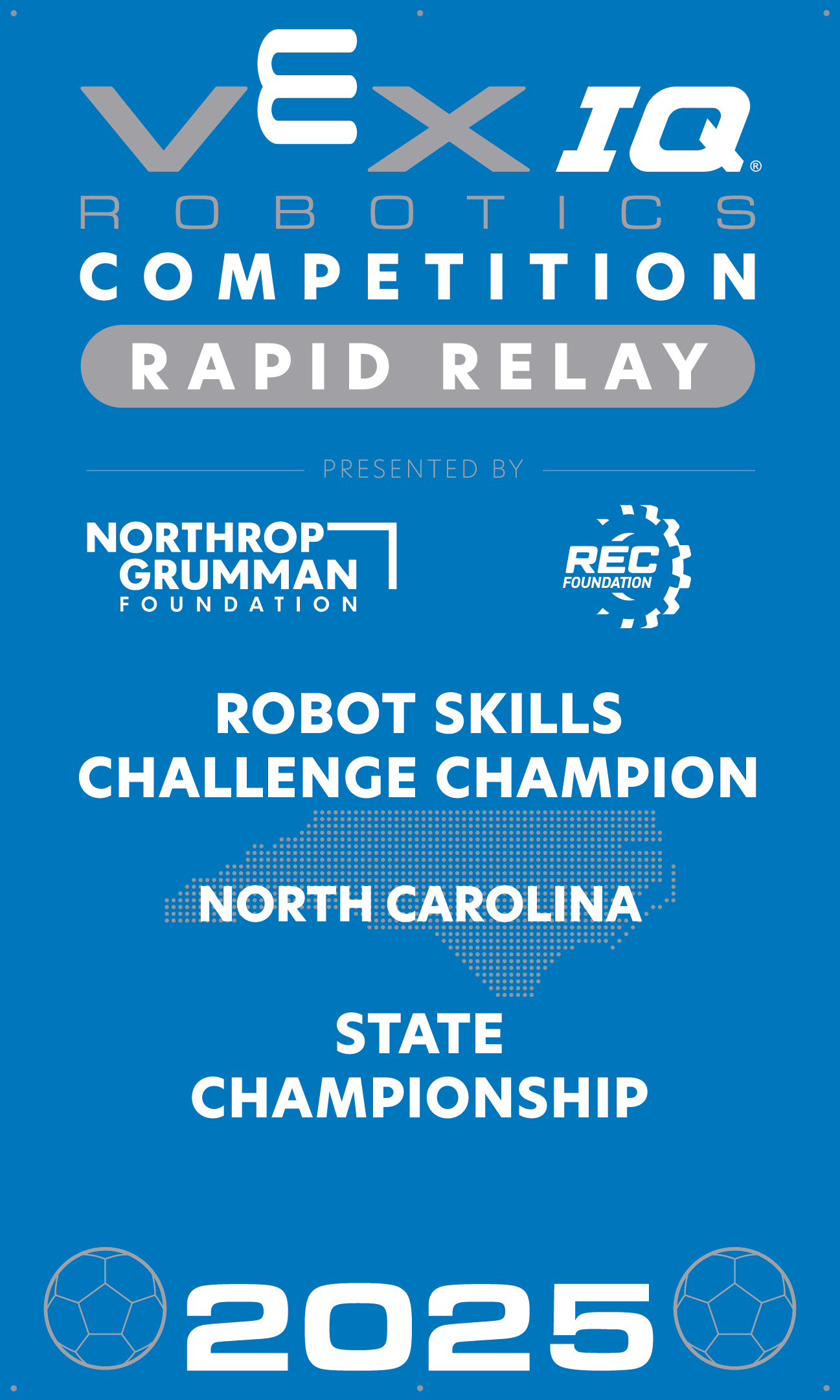 VIQC Robot Skills Challenge Champion