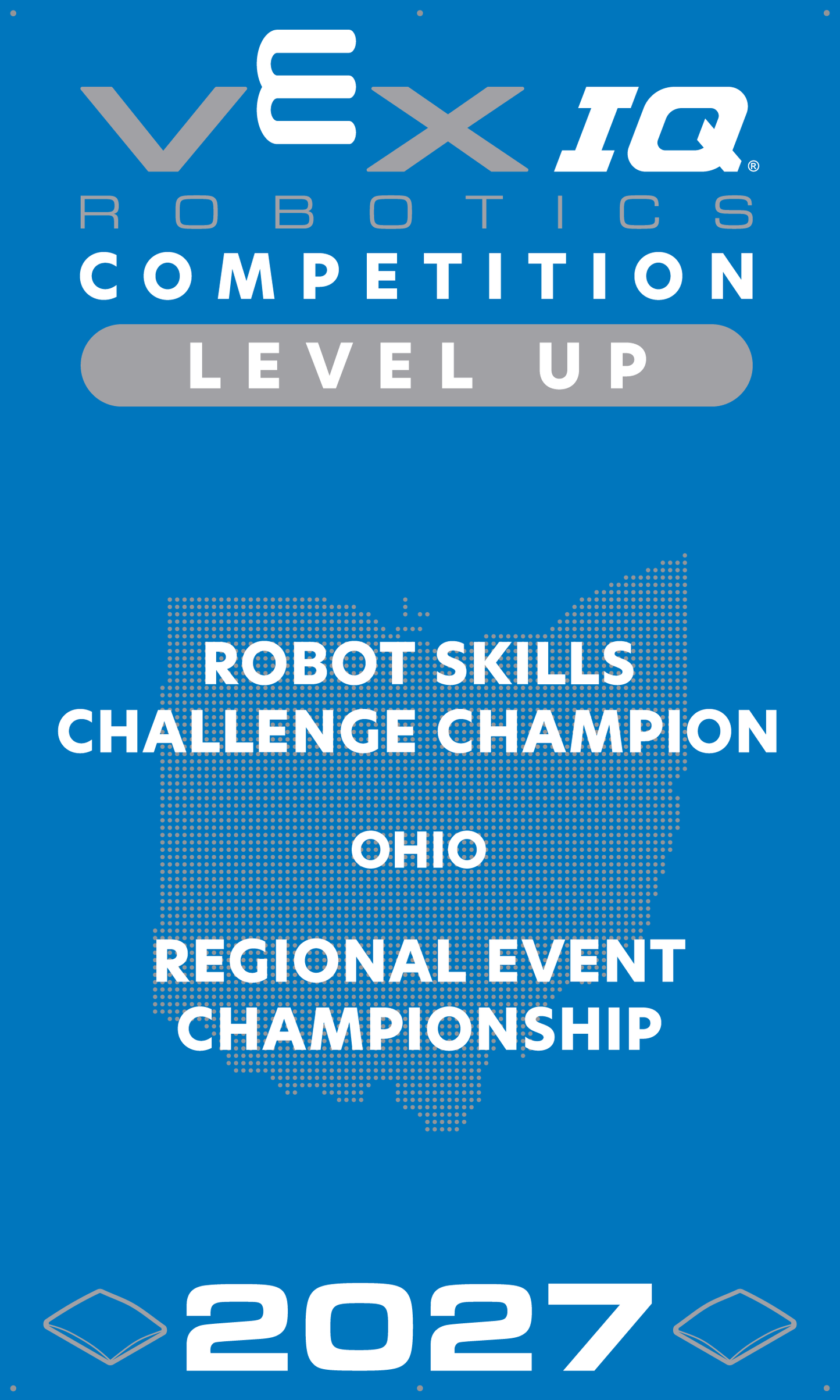 VEX IQ - Robot Skills Challenge Champion