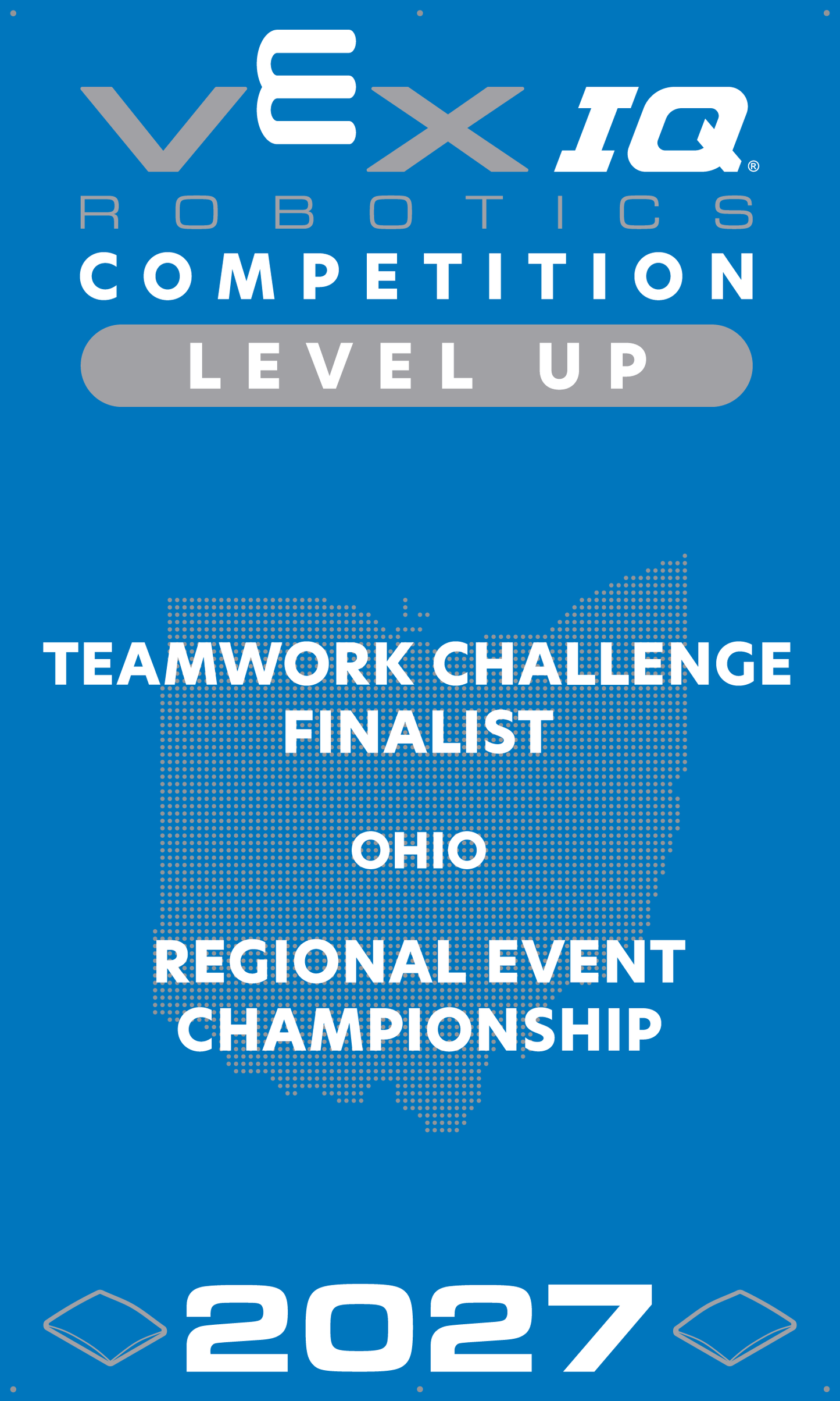 VEX IQ - Teamwork Challenge Finalist
