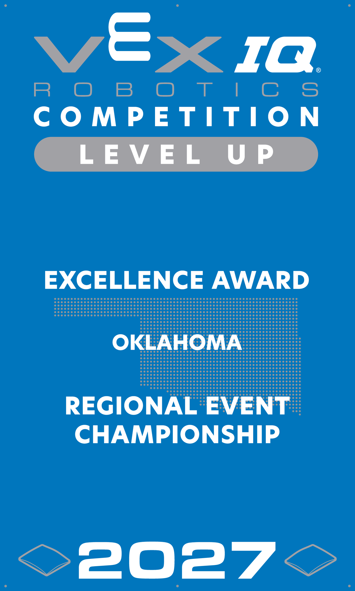 VEX IQ - Excellence Award