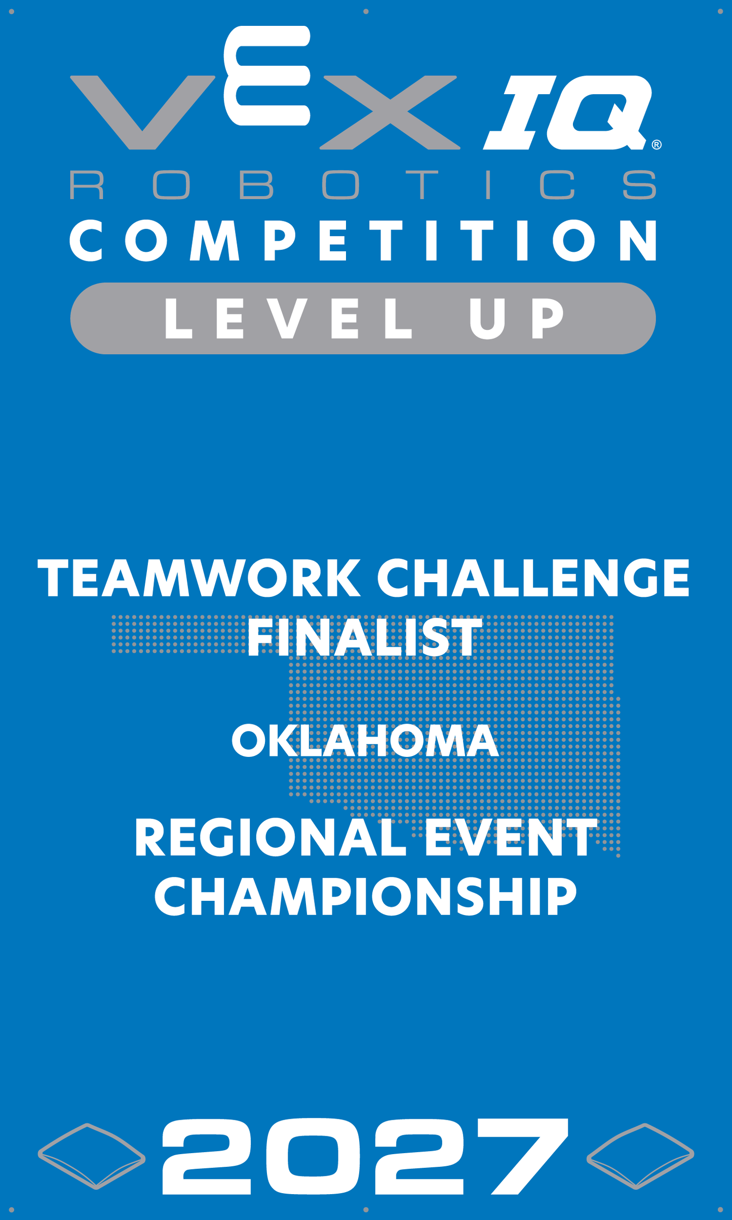 VEX IQ - Teamwork Challenge Finalist