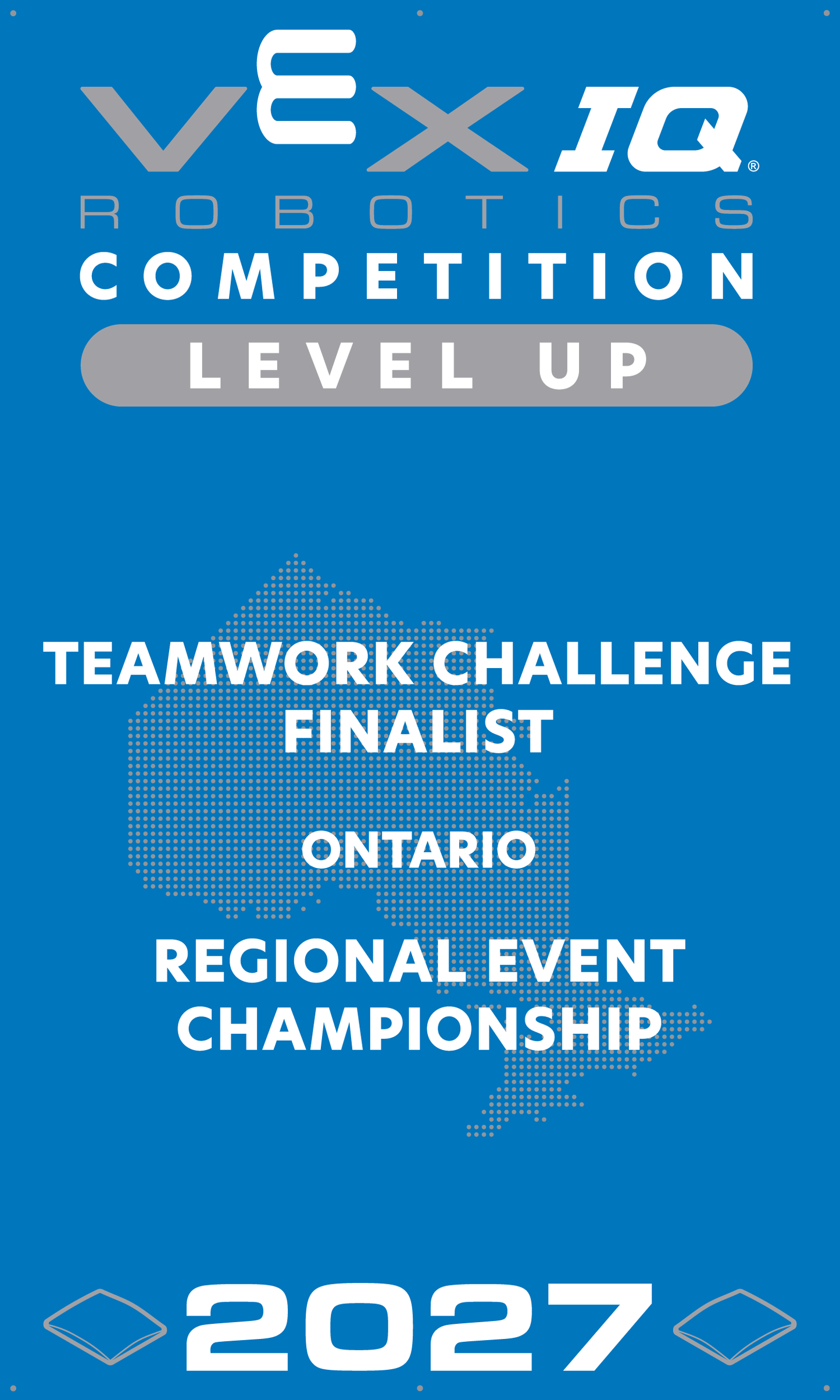 VEX IQ - Teamwork Challenge Finalist