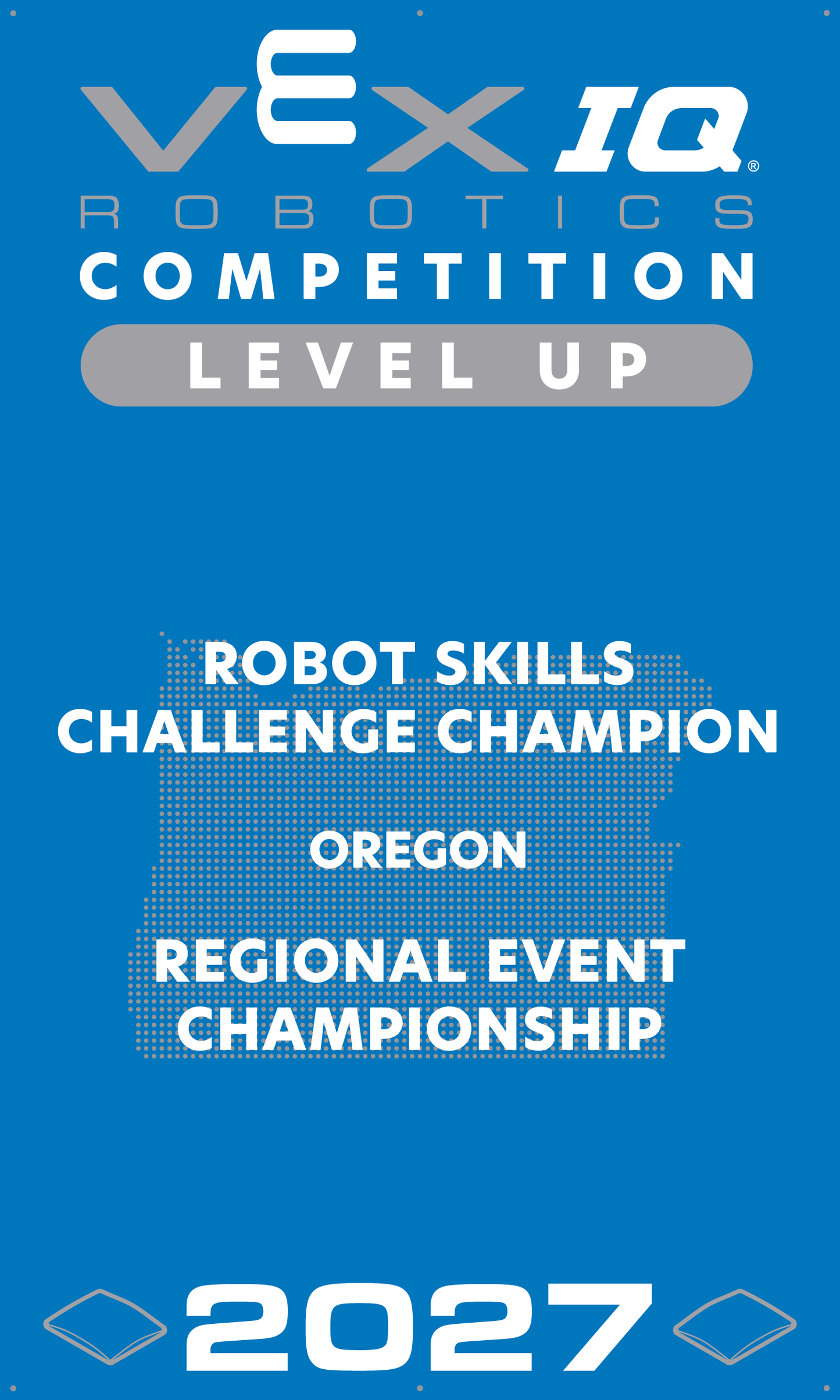 VEX IQ - Robot Skills Challenge Champion