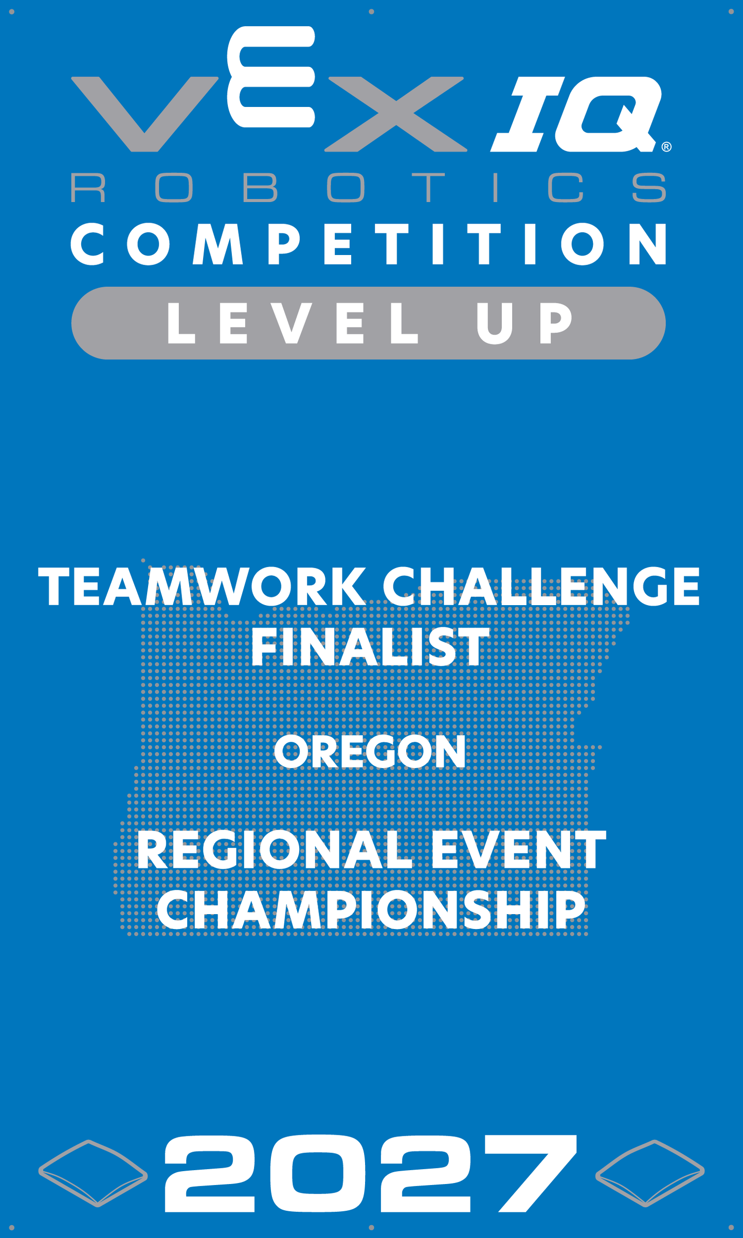 VEX IQ - Teamwork Challenge Finalist