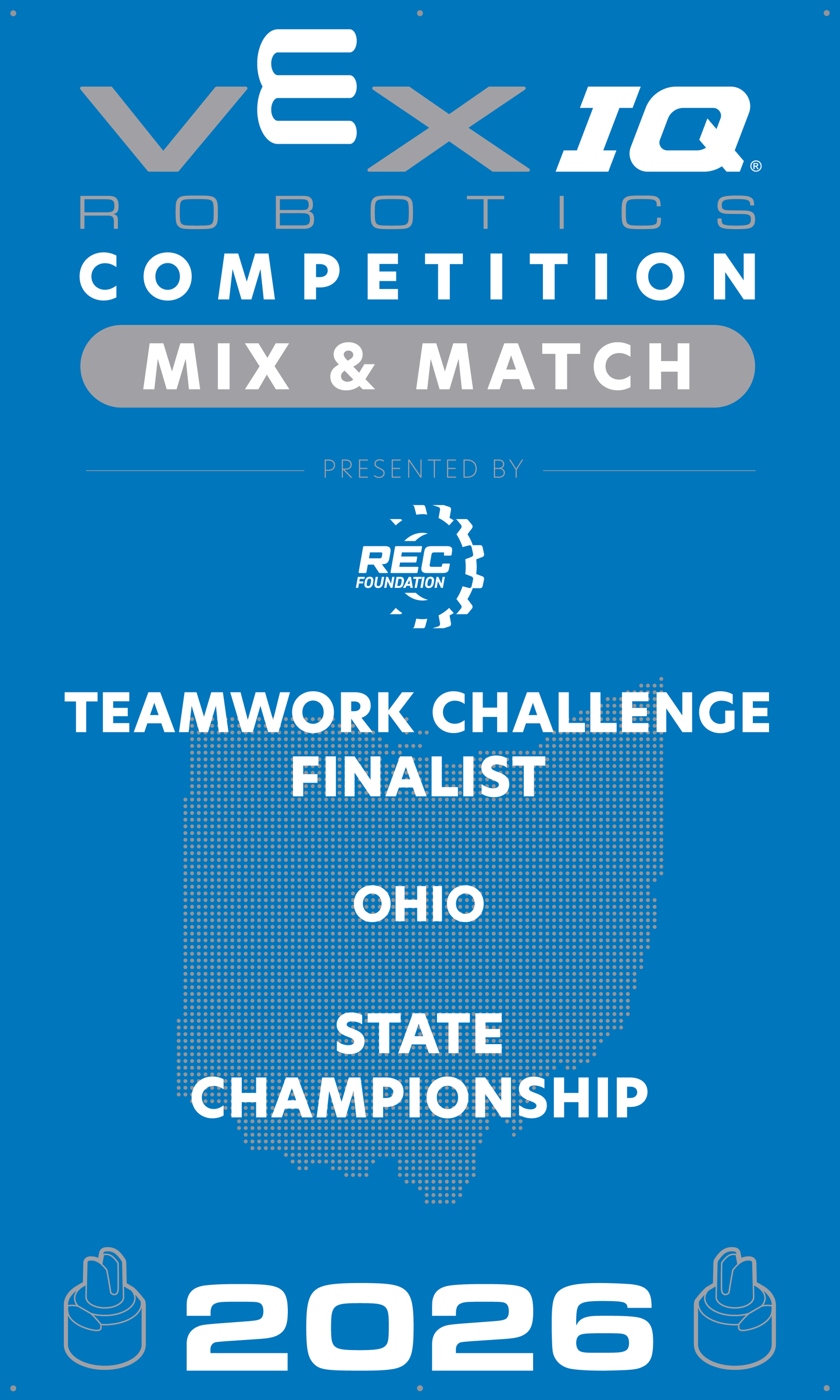 VEX IQ - Teamwork Challenge Finalist