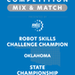 VEX IQ - Robot Skills Challenge Champion