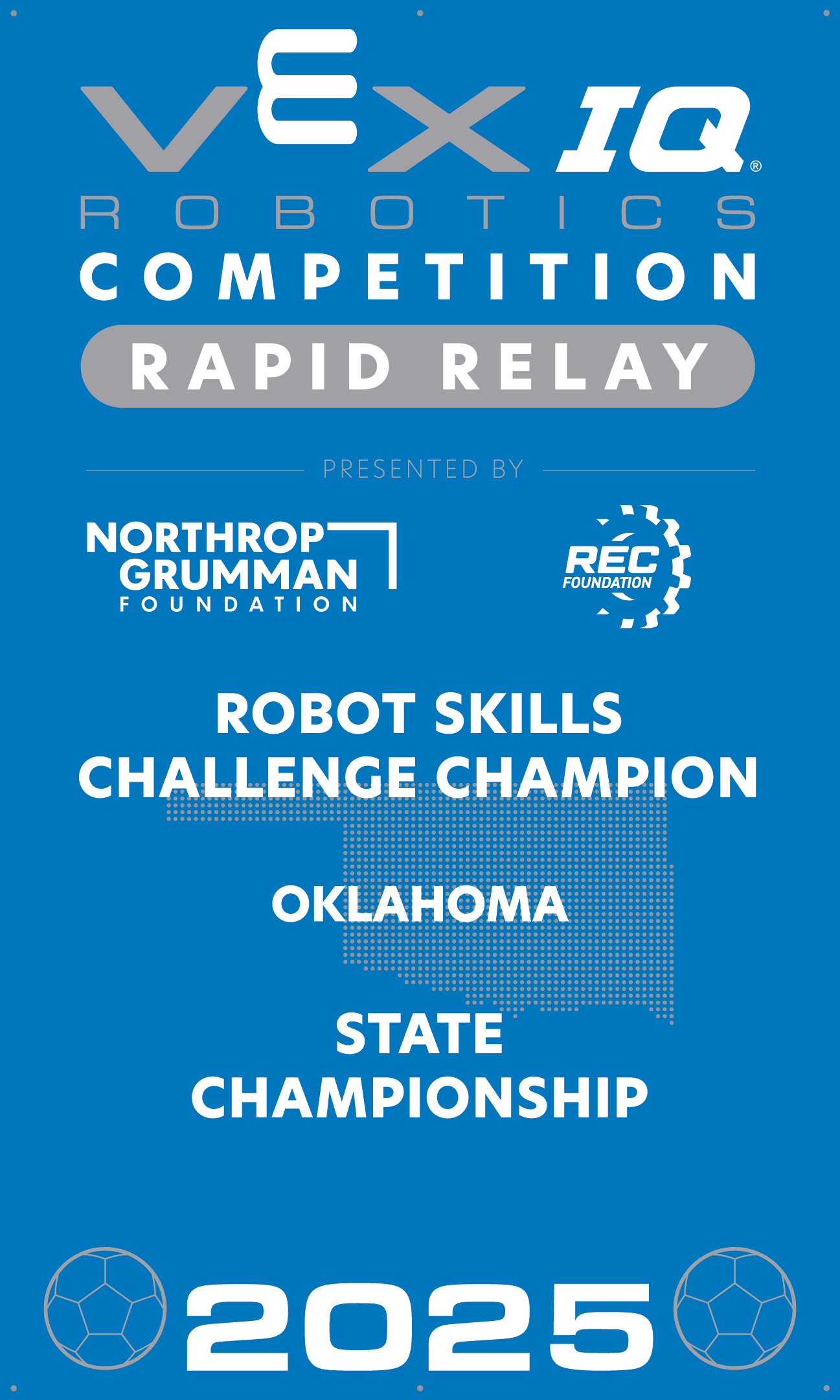 VIQC Robot Skills Challenge Champion