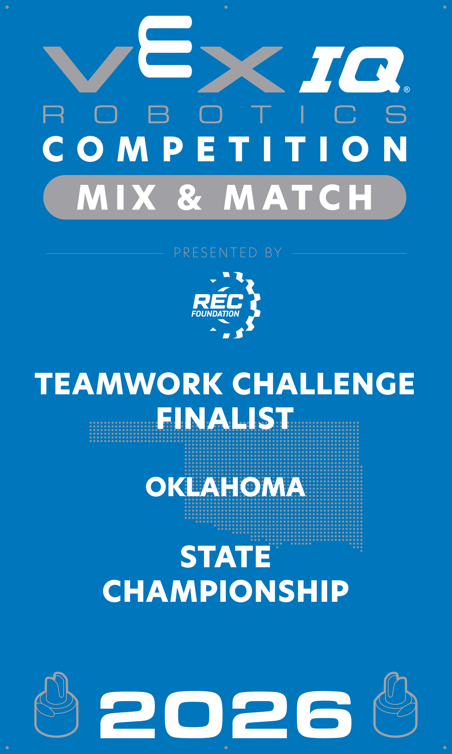 VEX IQ - Teamwork Challenge Finalist
