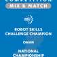 VEX IQ - Robot Skills Challenge Champion