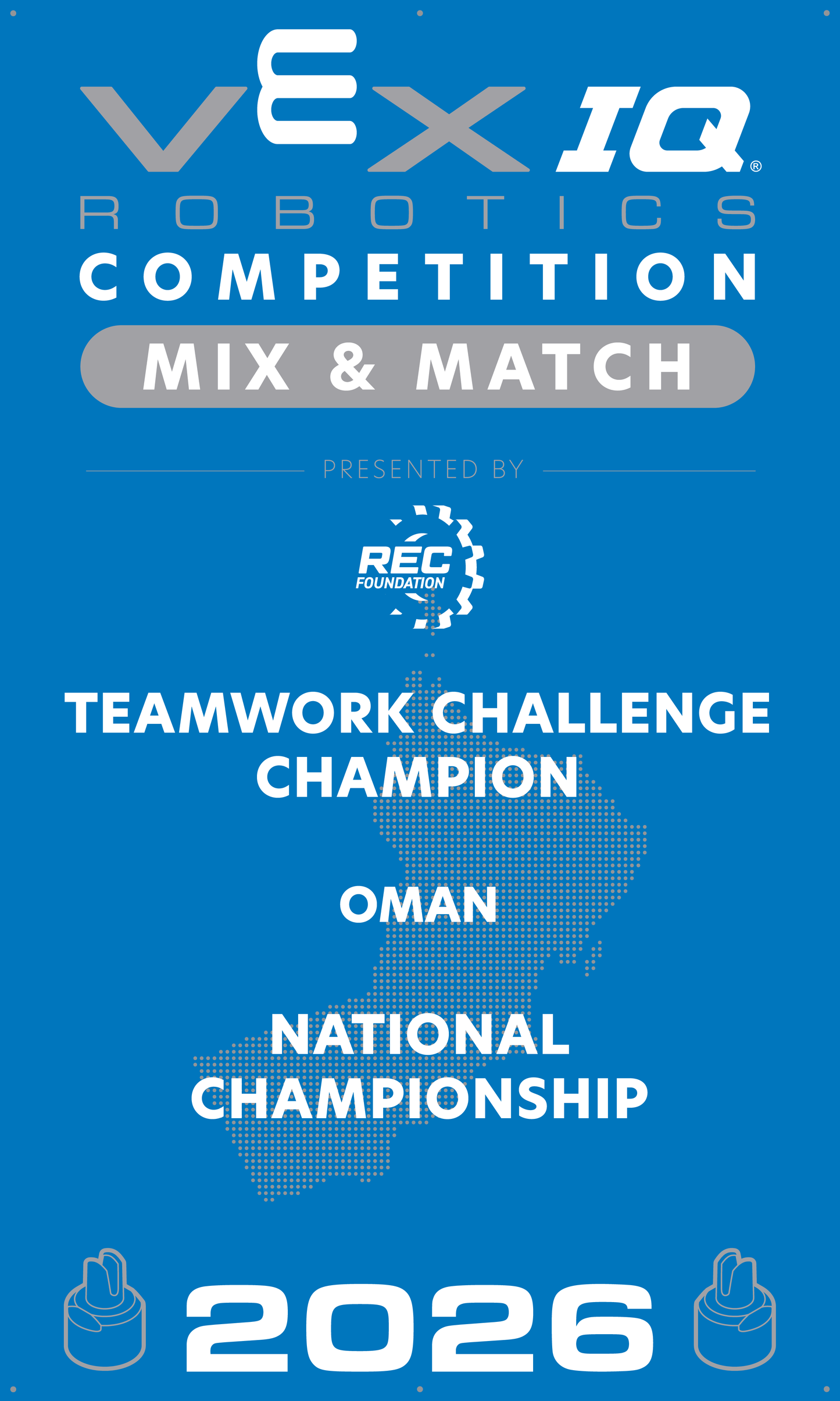 VEX IQ - Teamwork Challenge Champion